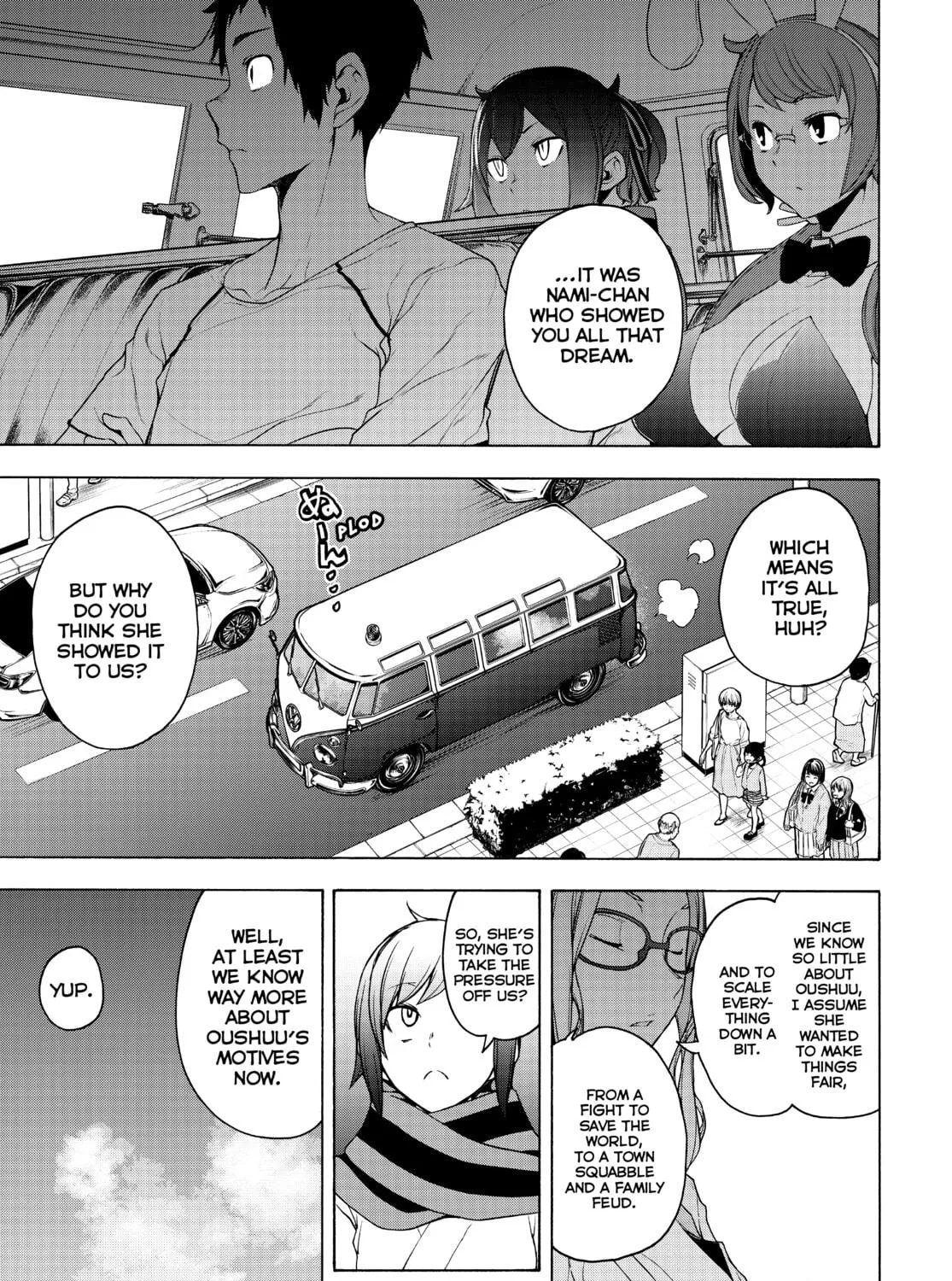 Read Yozakura Quartet chapter 170 image 8 on Lezhin