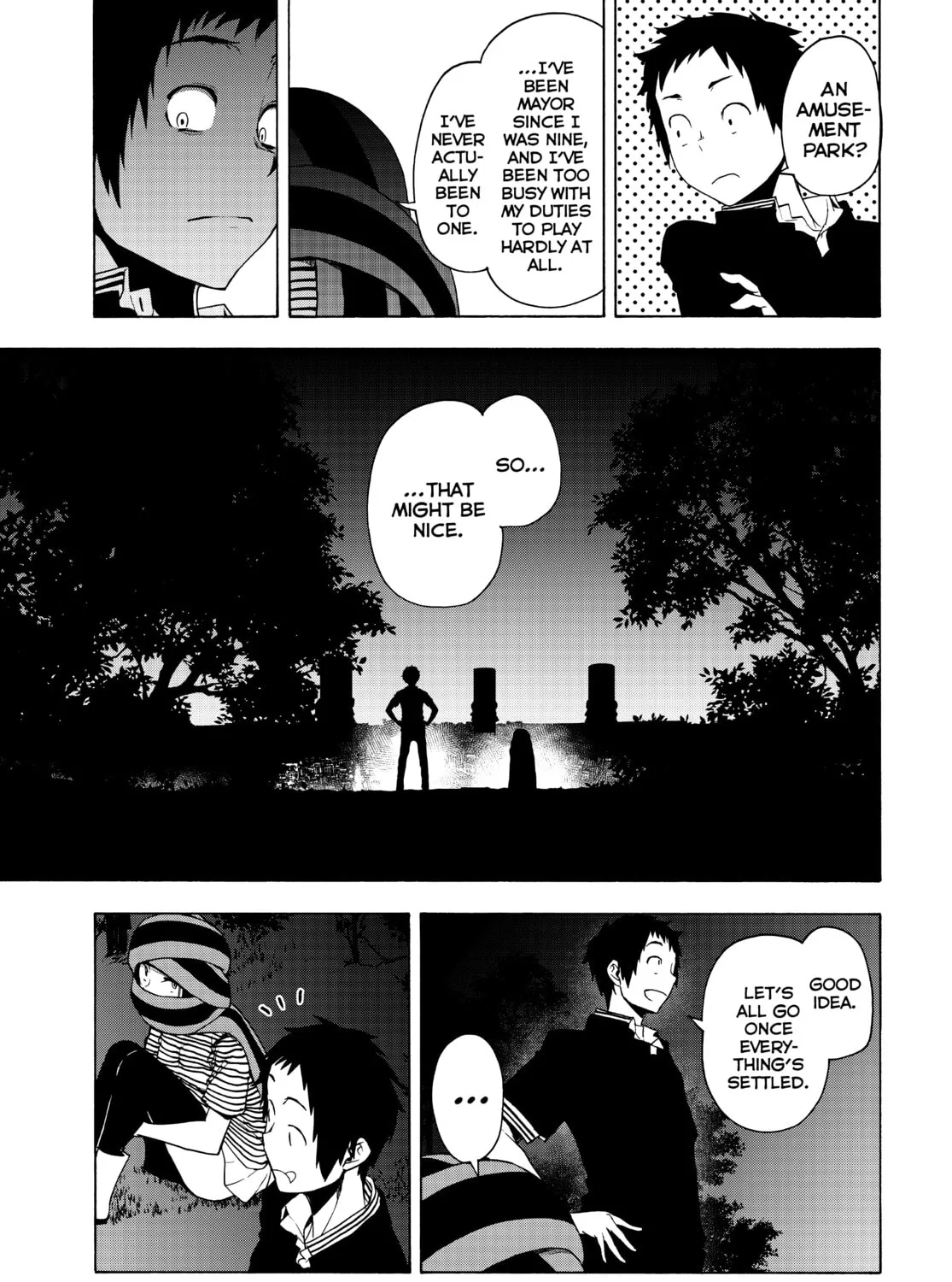 Read Yozakura Quartet chapter 170 image 80 on Lezhin