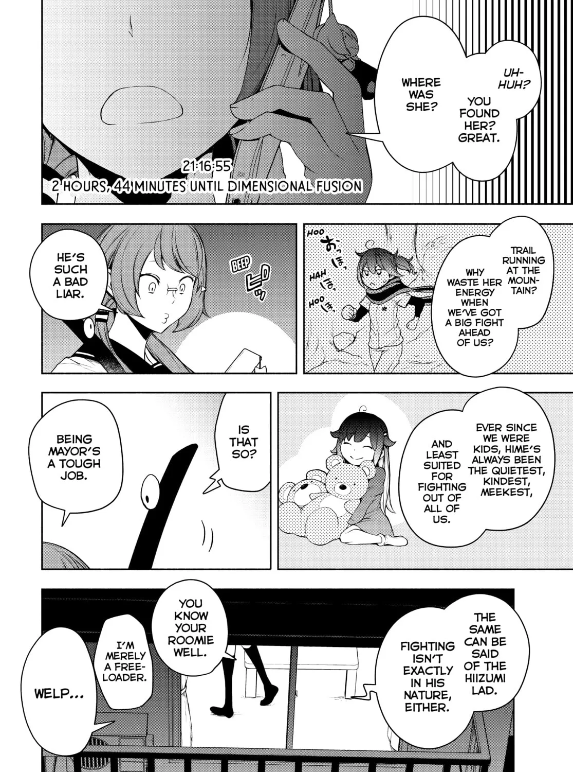 Read Yozakura Quartet chapter 170 image 86 on Lezhin