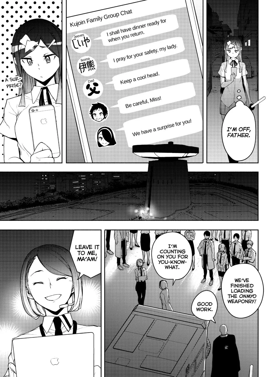 Read Yozakura Quartet chapter 170 image 92 on Lezhin
