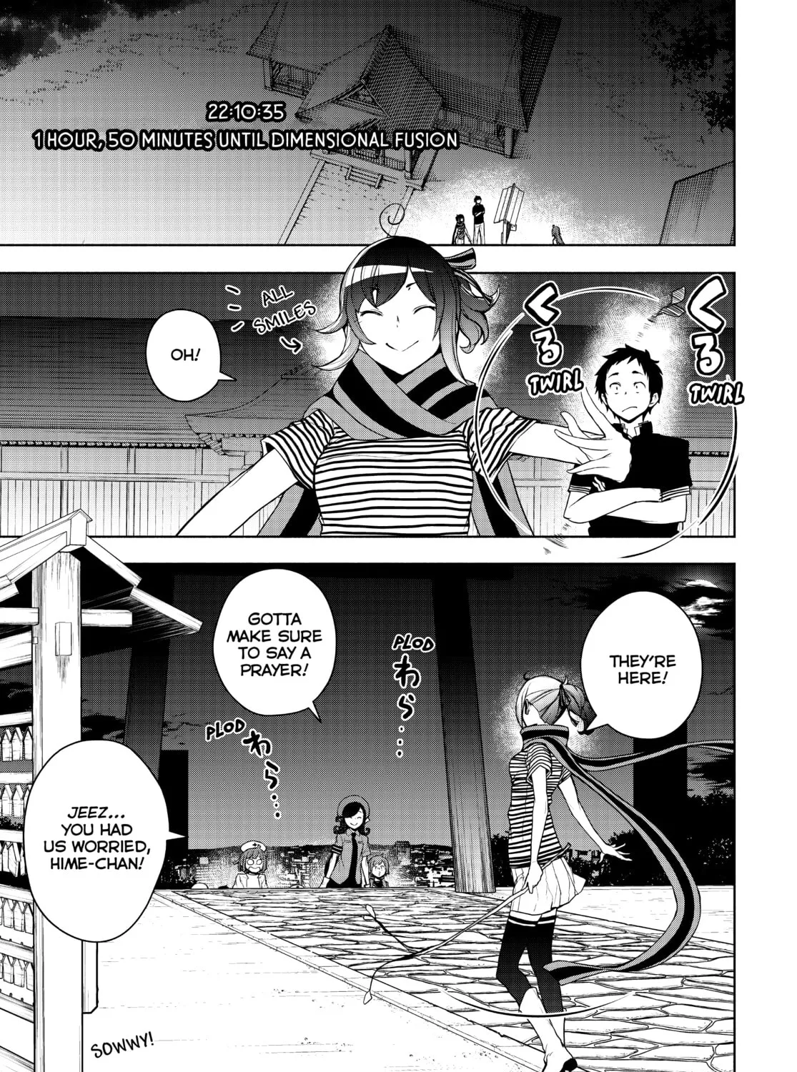 Read Yozakura Quartet chapter 170 image 96 on Lezhin