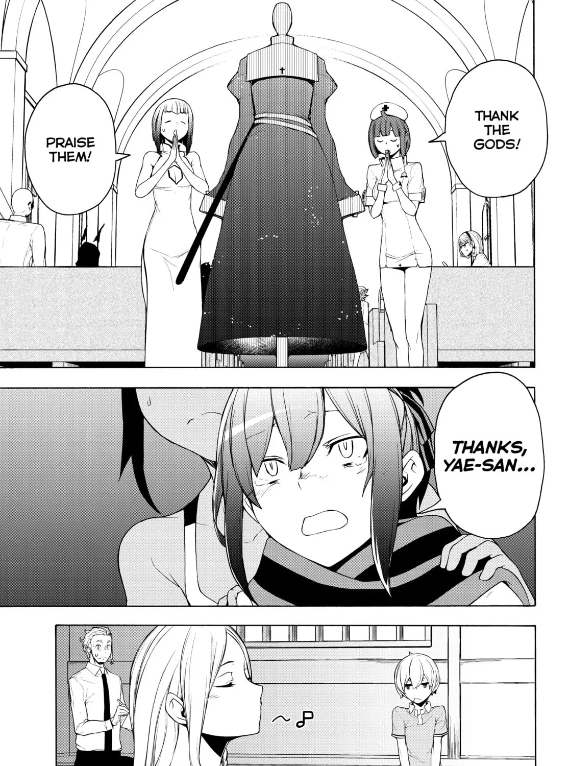 Read Yozakura Quartet chapter 171 image 20 on Lezhin