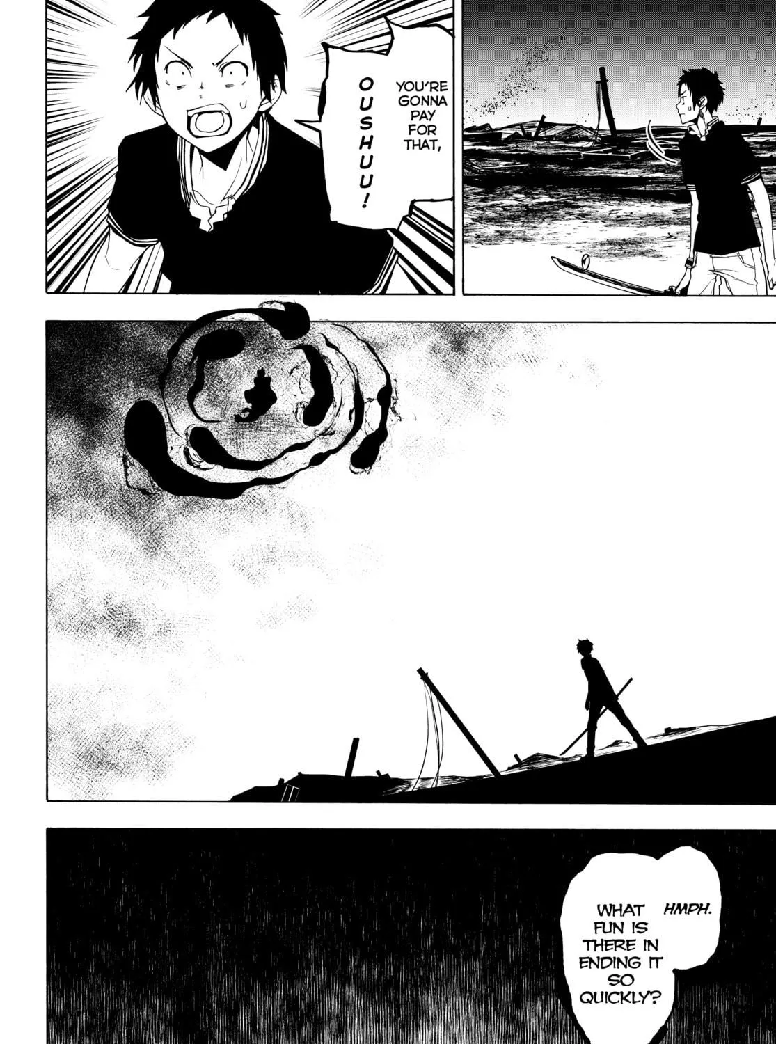 Read Yozakura Quartet chapter 171 image 22 on Lezhin