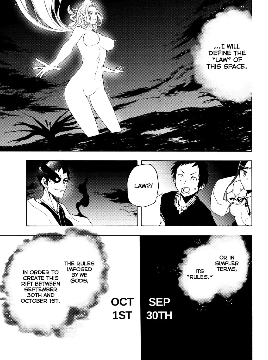 Read Yozakura Quartet chapter 171 image 36 on Lezhin