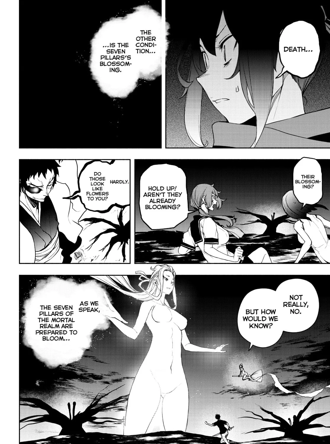 Read Yozakura Quartet chapter 171 image 42 on Lezhin