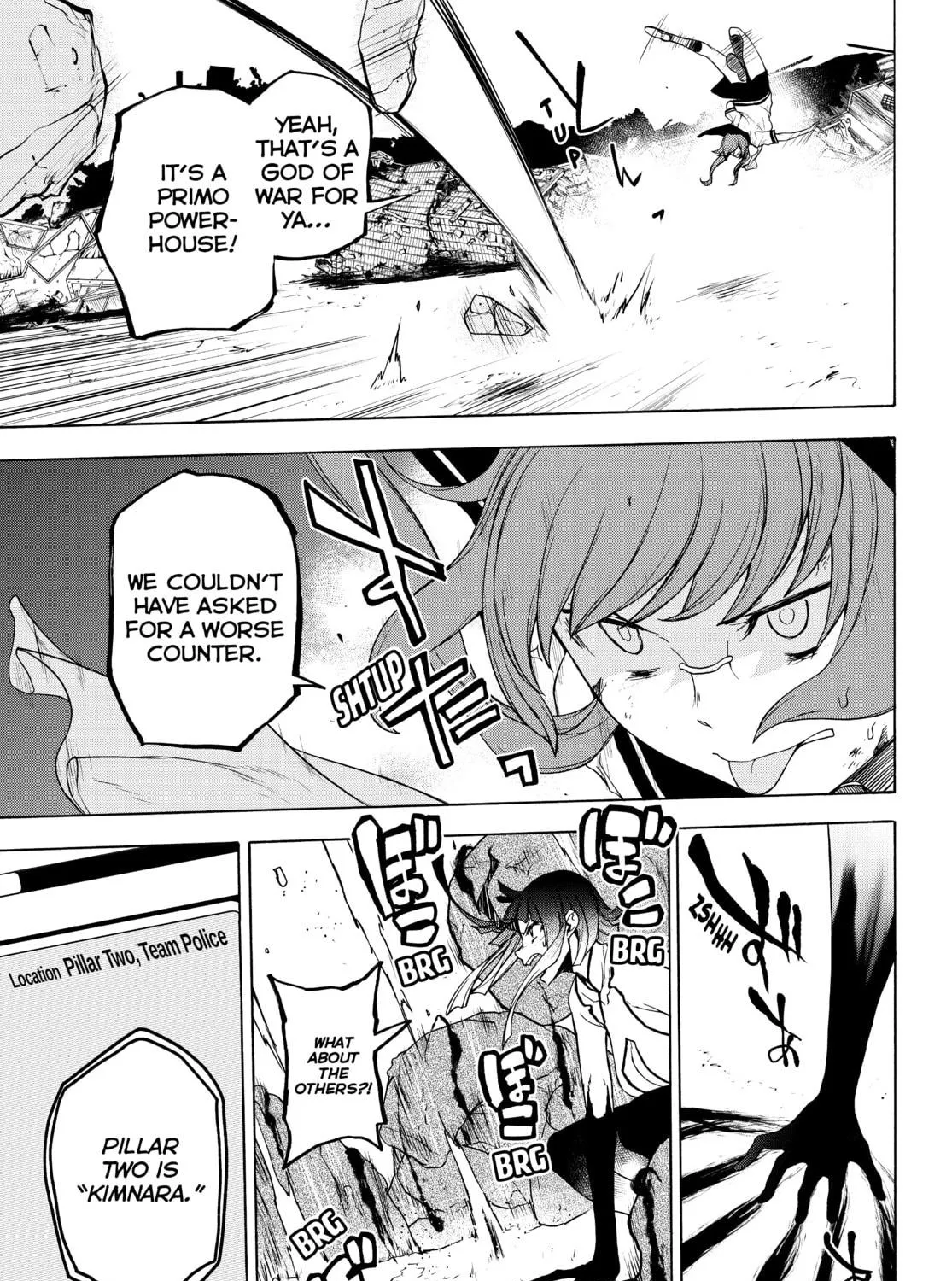 Read Yozakura Quartet chapter 173 image 10 on Lezhin