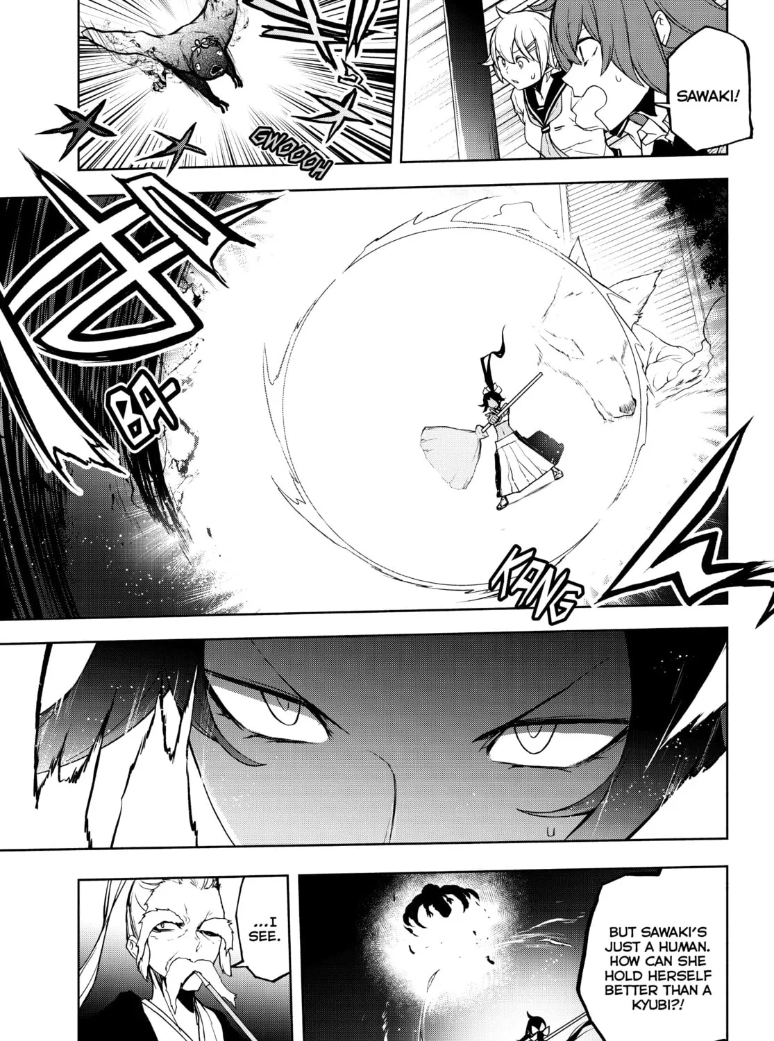Read Yozakura Quartet chapter 173 image 114 on Lezhin