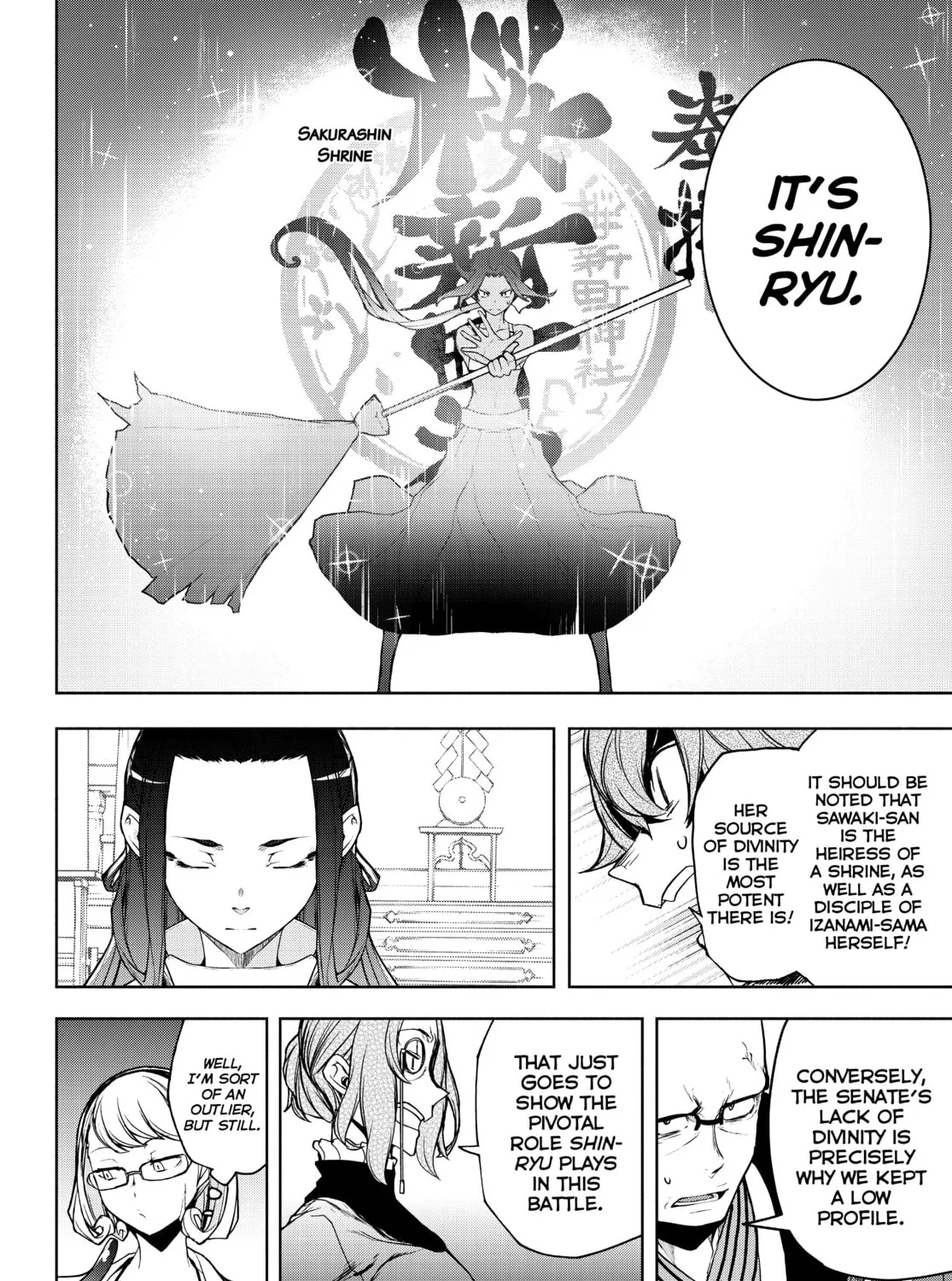 Read Yozakura Quartet chapter 173 image 116 on Lezhin