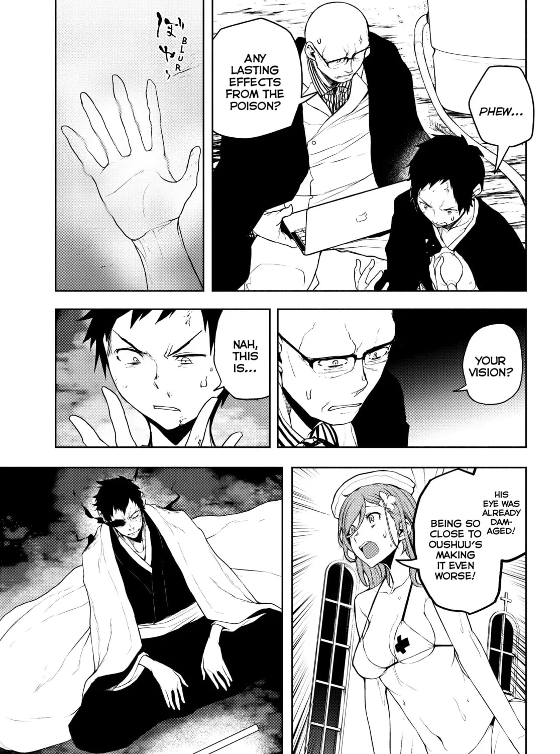 Read Yozakura Quartet chapter 173 image 126 on Lezhin