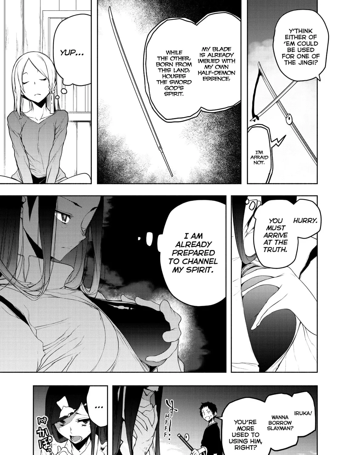 Read Yozakura Quartet chapter 173 image 134 on Lezhin