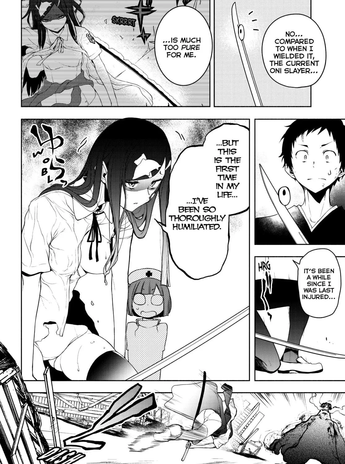 Read Yozakura Quartet chapter 173 image 136 on Lezhin