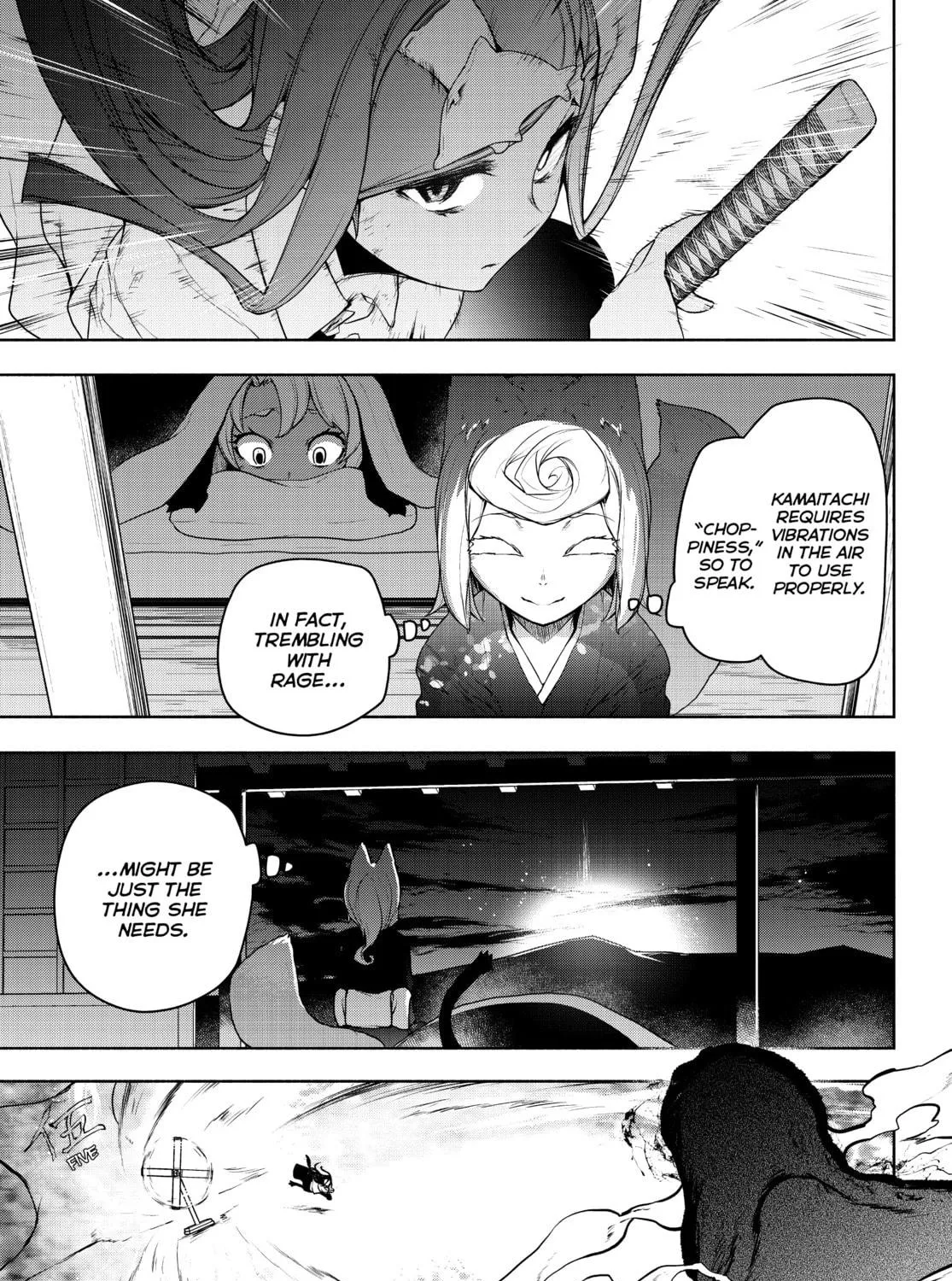 Read Yozakura Quartet chapter 173 image 138 on Lezhin
