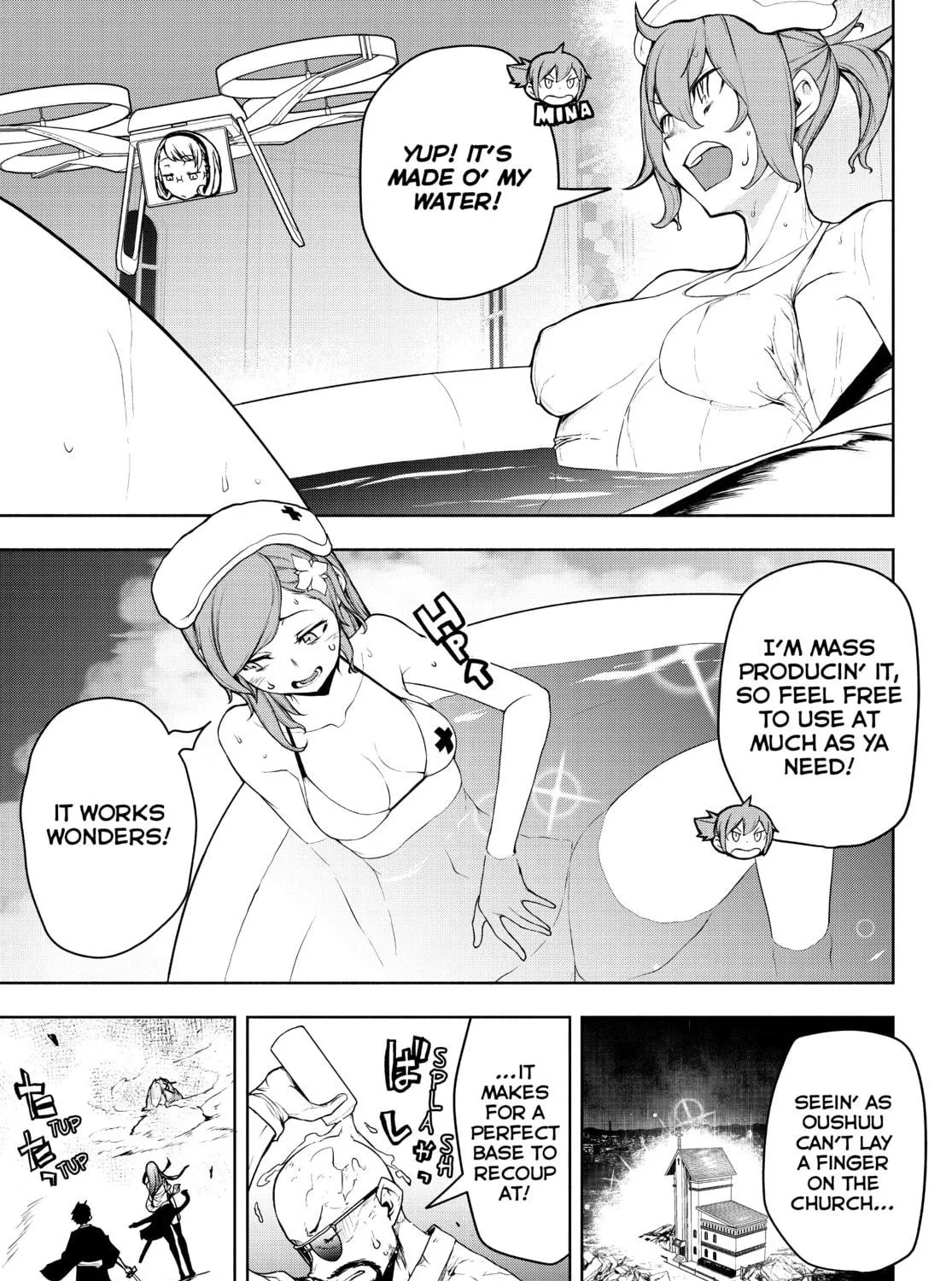 Read Yozakura Quartet chapter 173 image 154 on Lezhin