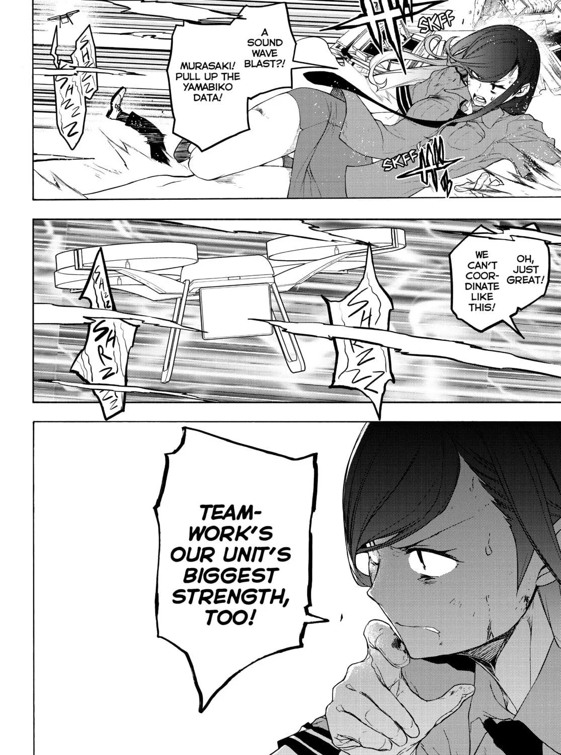 Read Yozakura Quartet chapter 173 image 16 on Lezhin