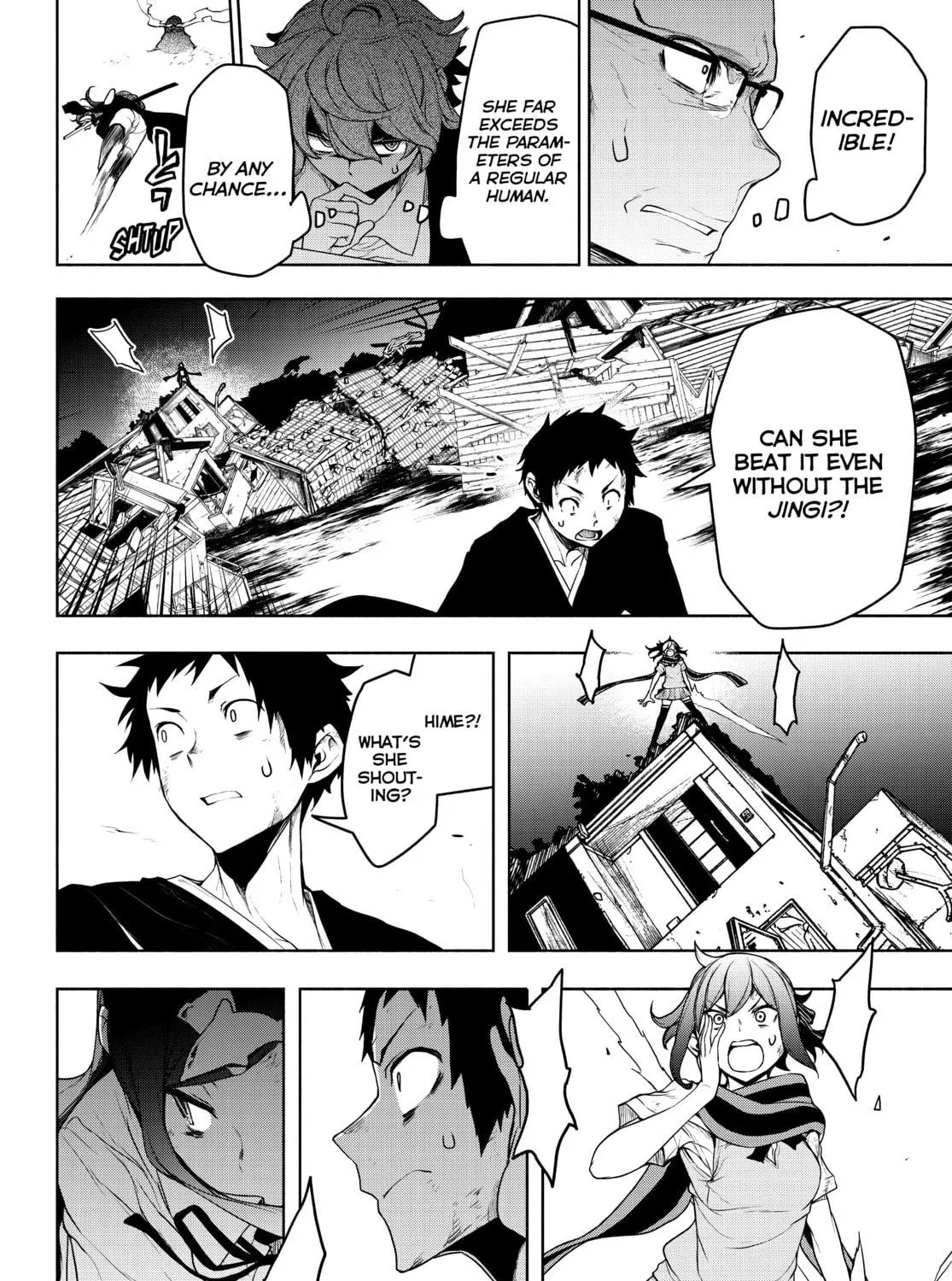 Read Yozakura Quartet chapter 173 image 160 on Lezhin