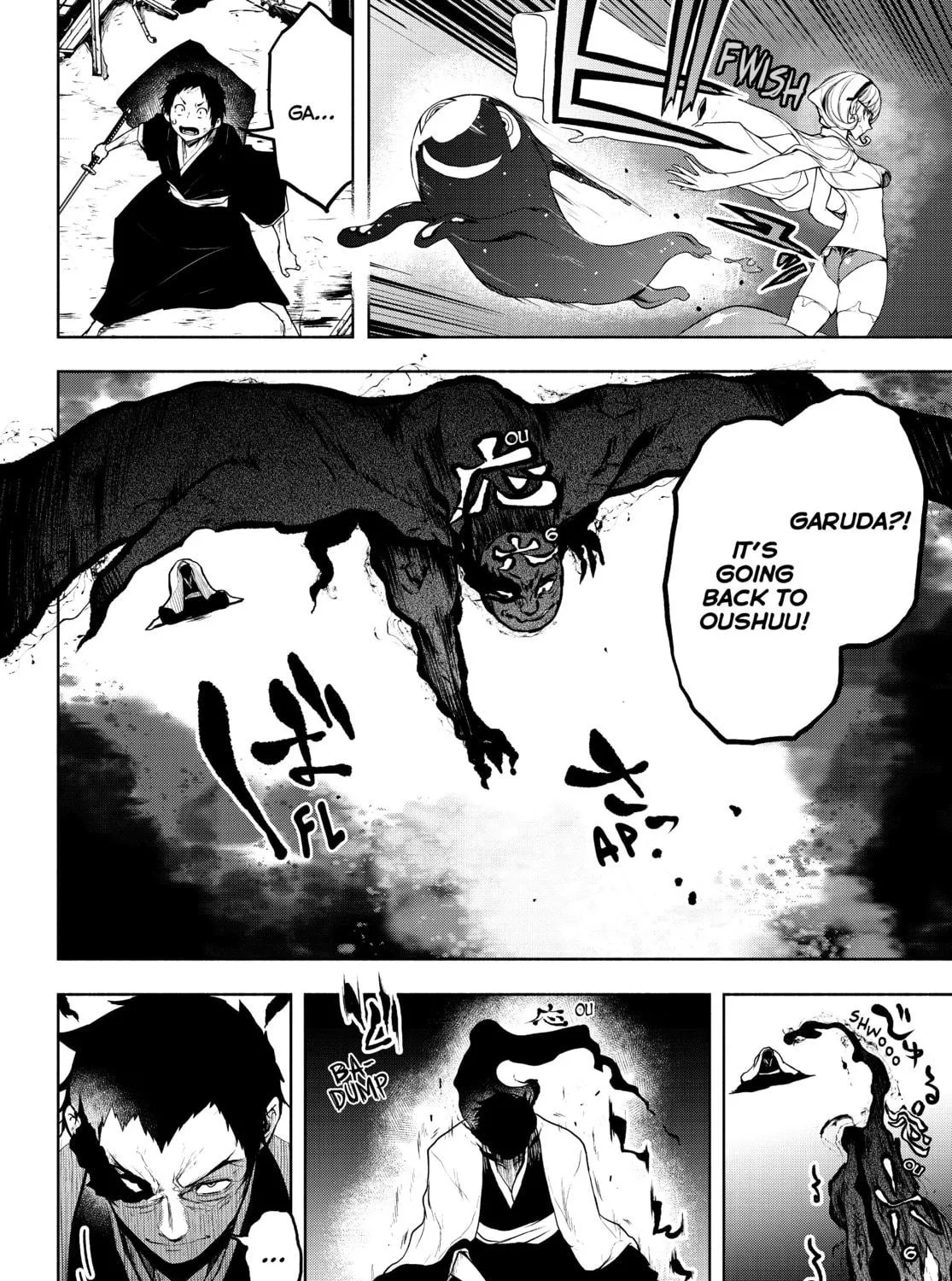 Read Yozakura Quartet chapter 173 image 168 on Lezhin