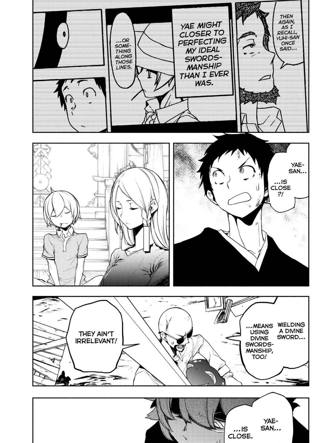 Read Yozakura Quartet chapter 173 image 178 on Lezhin