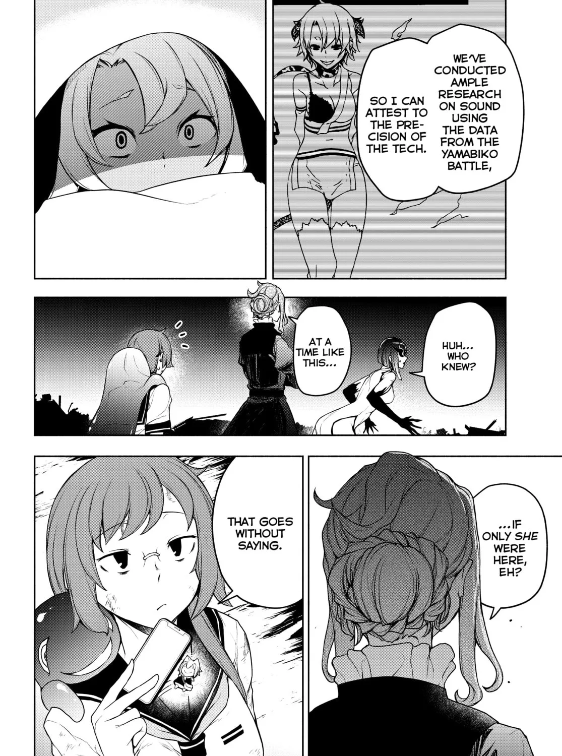 Read Yozakura Quartet chapter 173 image 192 on Lezhin