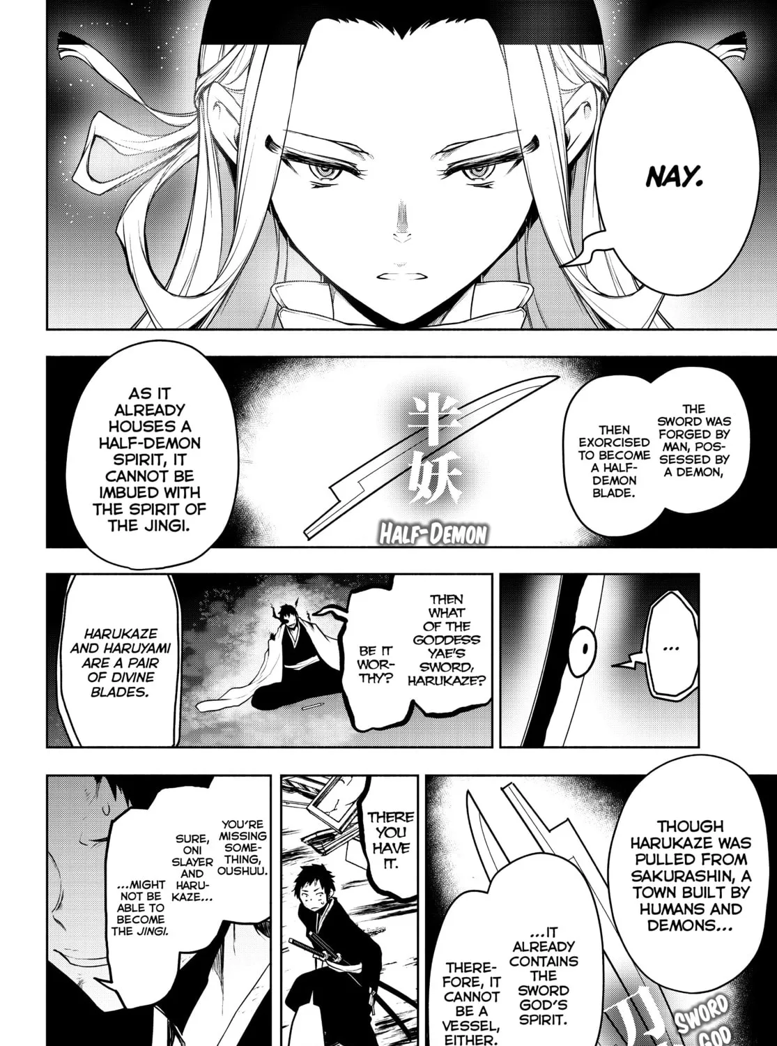 Read Yozakura Quartet chapter 173 image 212 on Lezhin