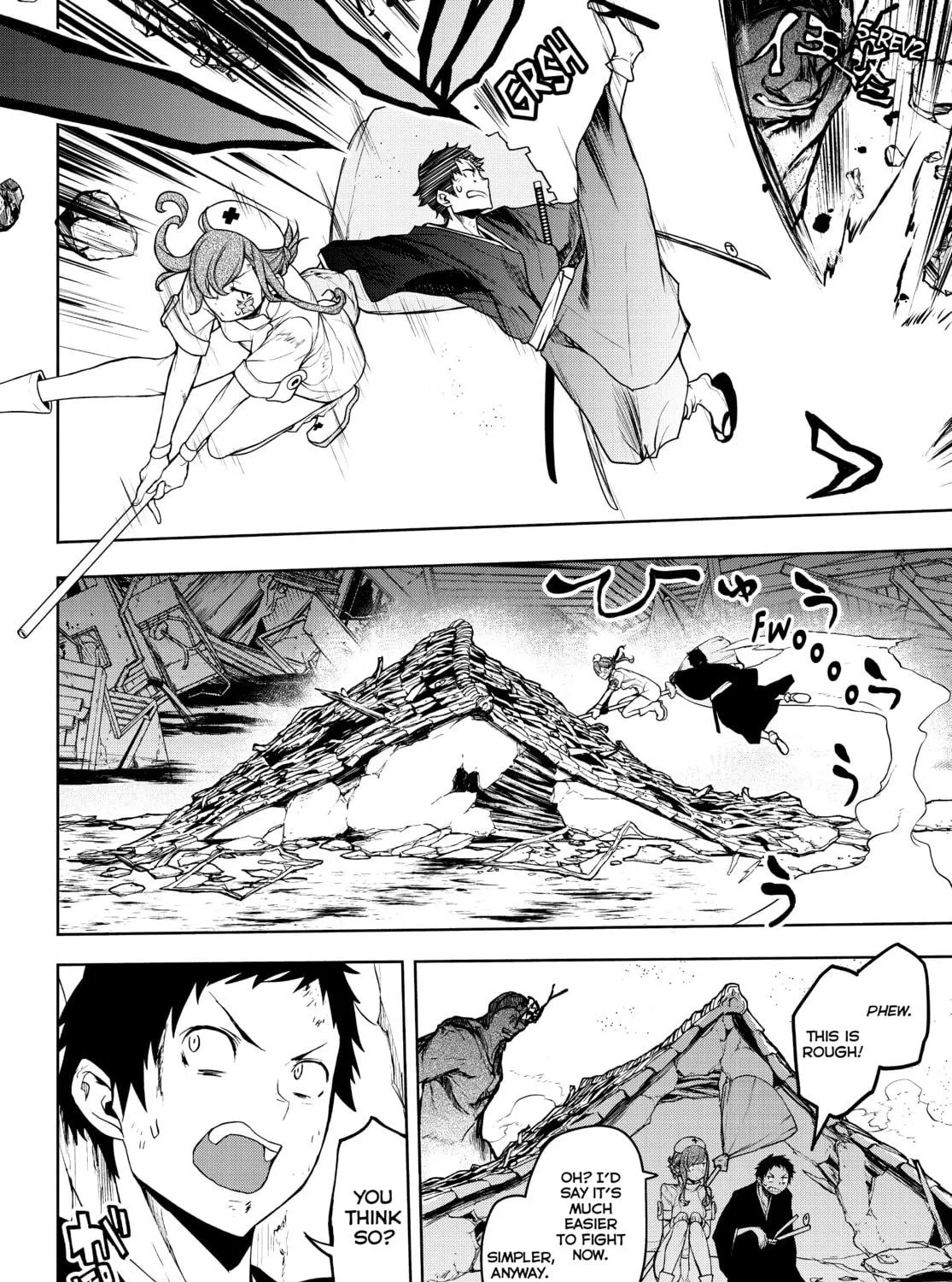 Read Yozakura Quartet chapter 173 image 220 on Lezhin