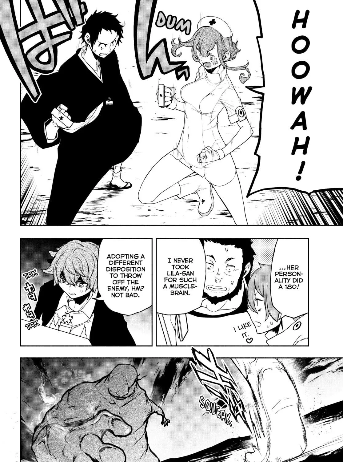 Read Yozakura Quartet chapter 173 image 228 on Lezhin