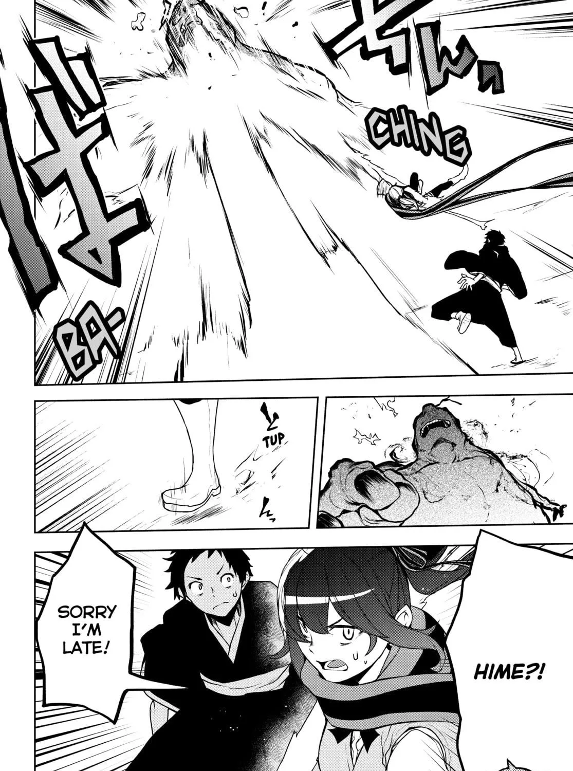 Read Yozakura Quartet chapter 173 image 232 on Lezhin
