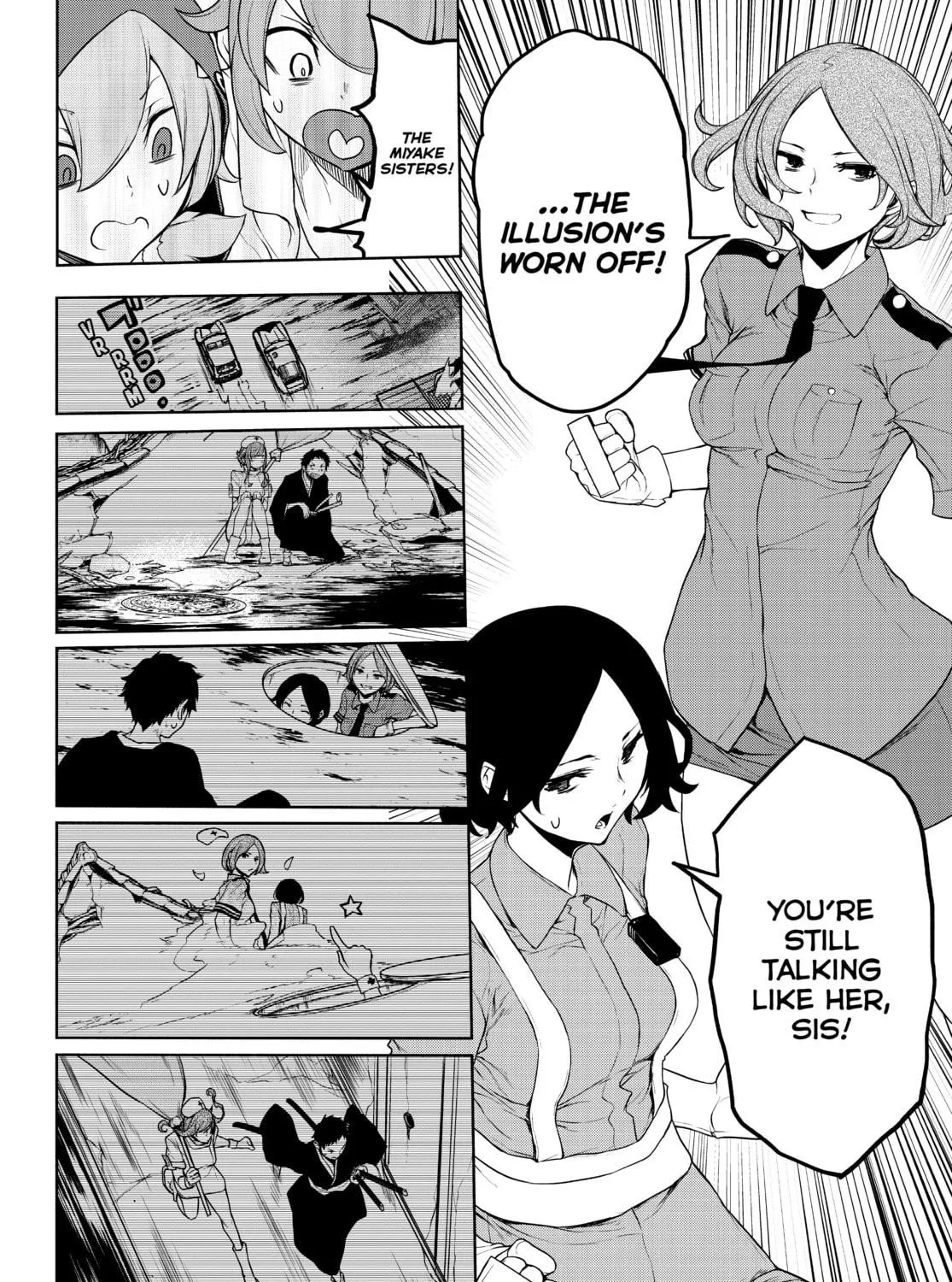Read Yozakura Quartet chapter 173 image 256 on Lezhin