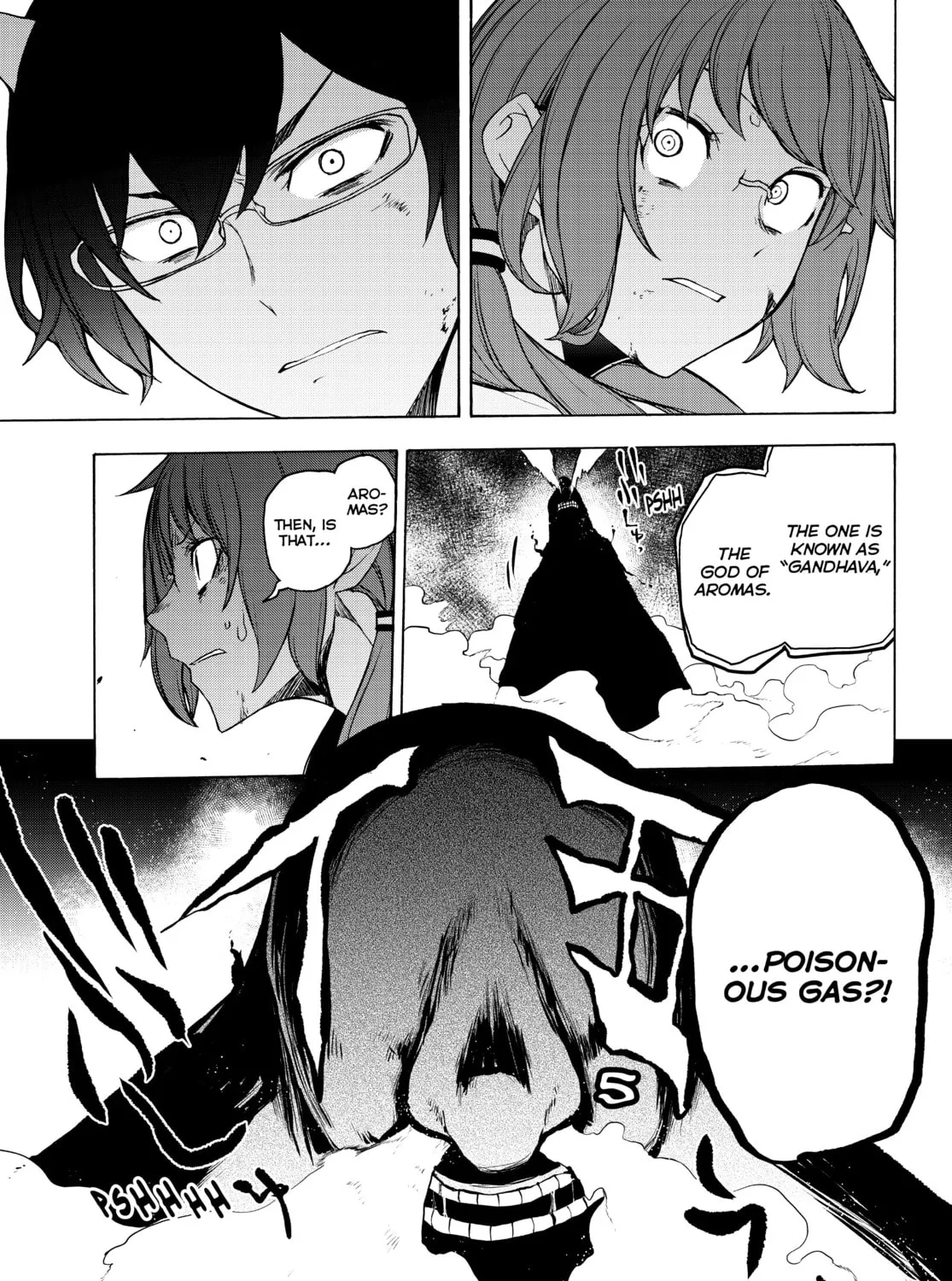 Read Yozakura Quartet chapter 173 image 26 on Lezhin