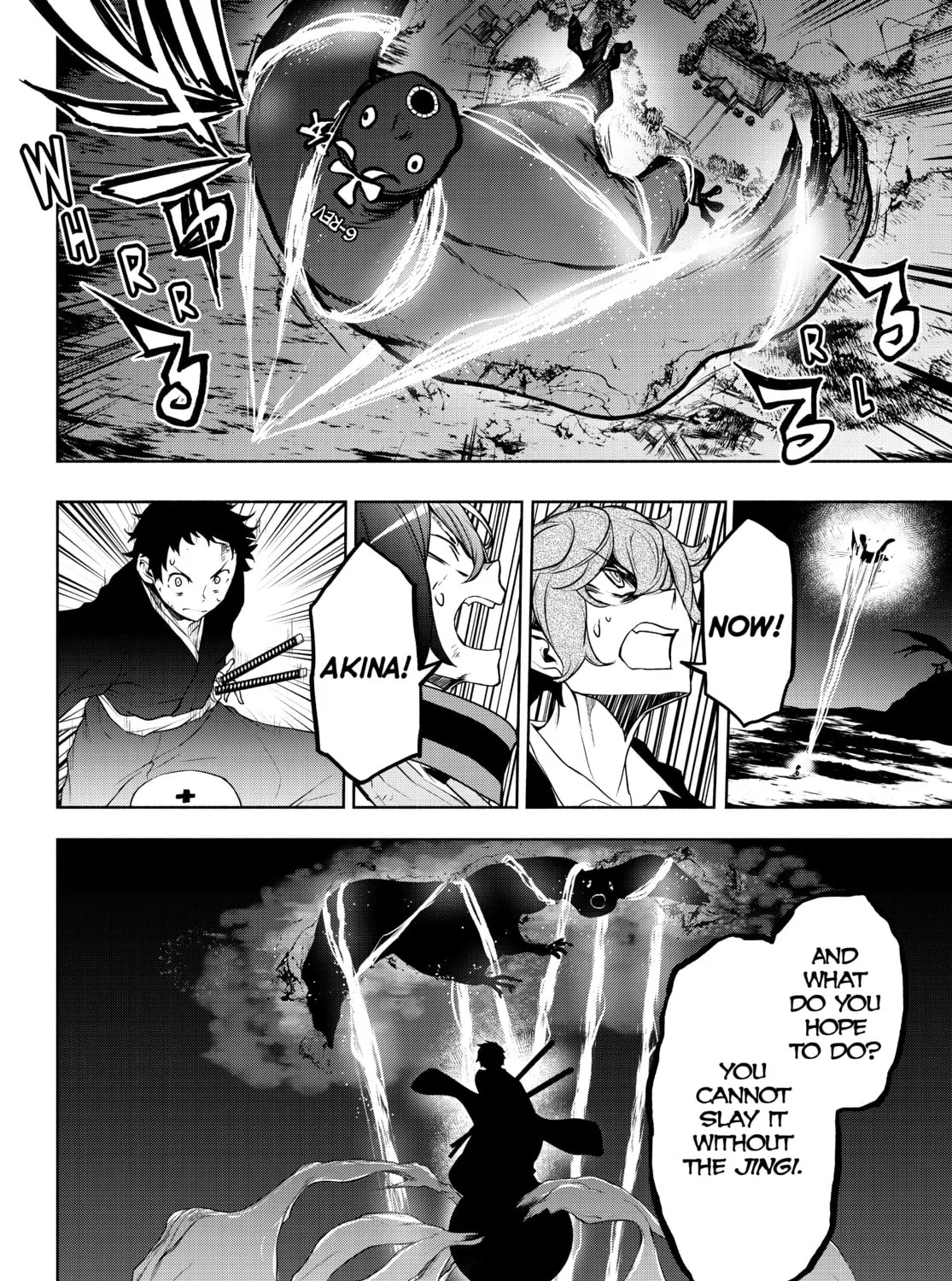 Read Yozakura Quartet chapter 173 image 276 on Lezhin