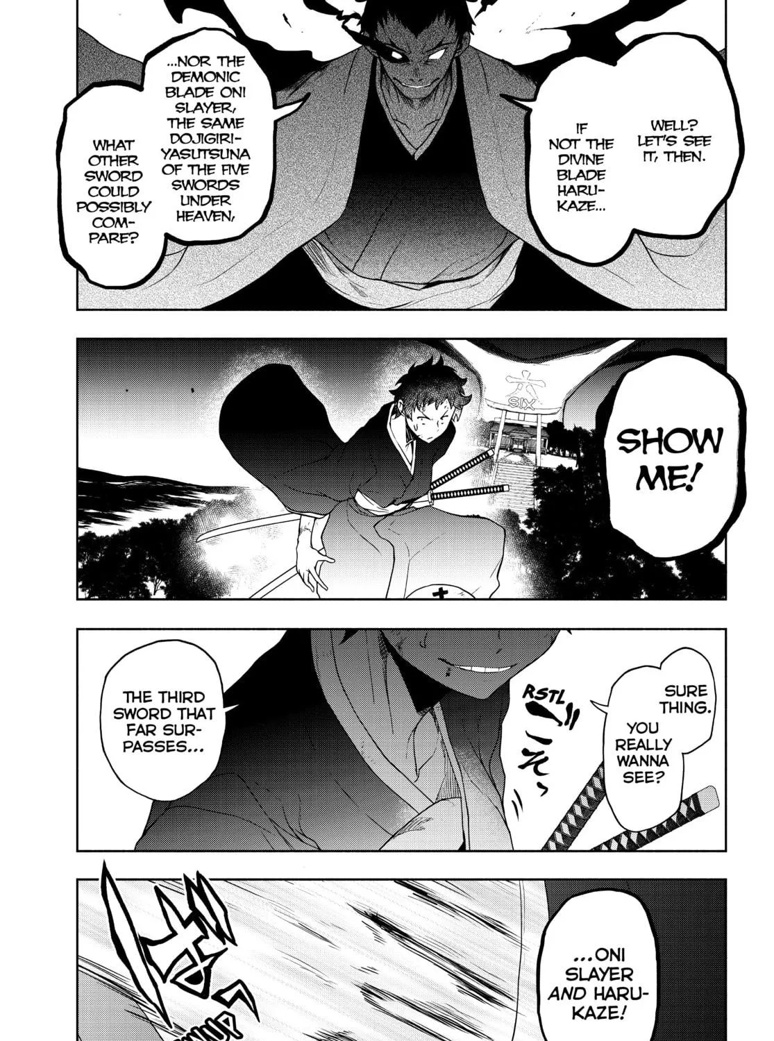 Read Yozakura Quartet chapter 173 image 278 on Lezhin