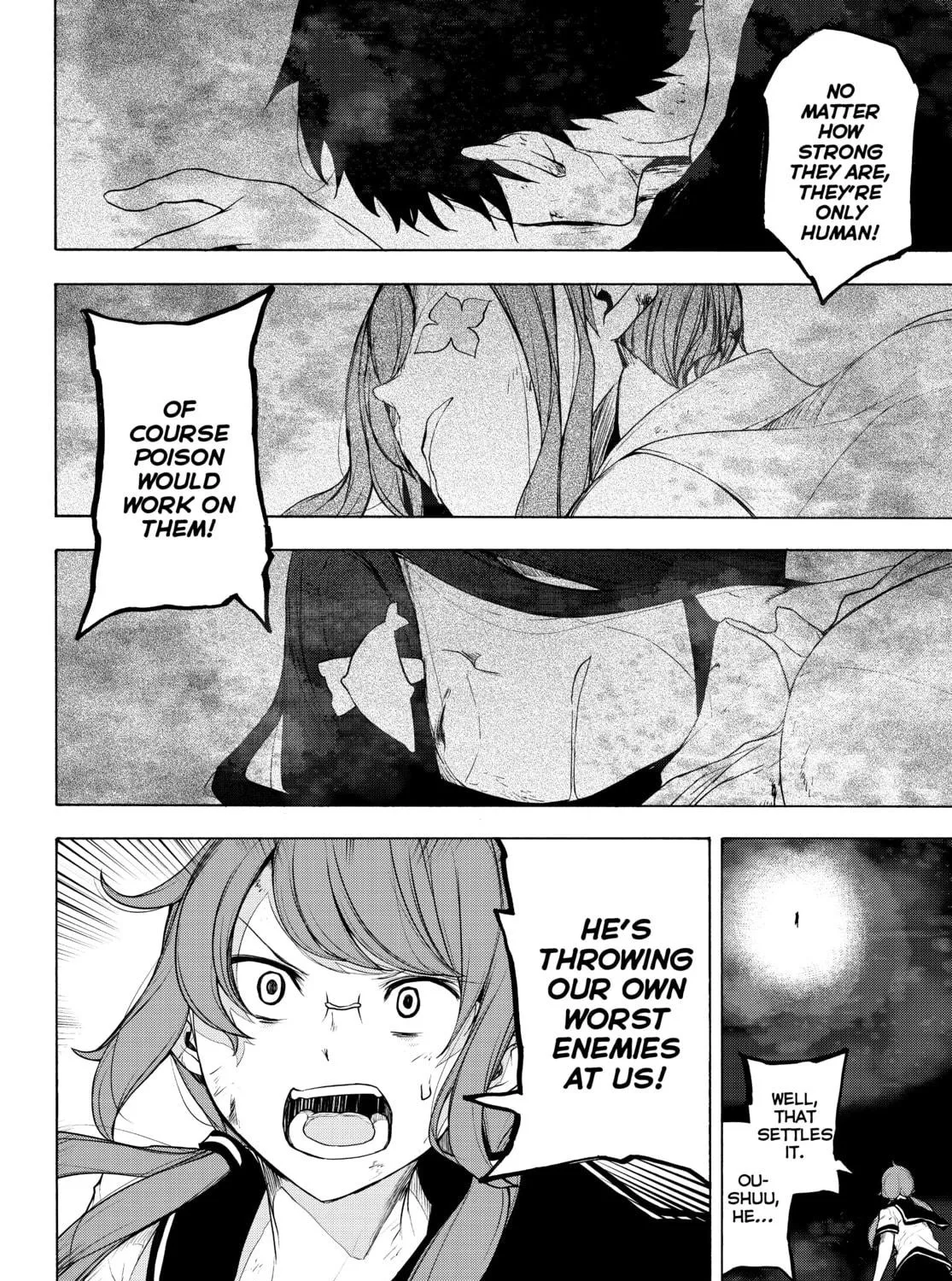 Read Yozakura Quartet chapter 173 image 28 on Lezhin
