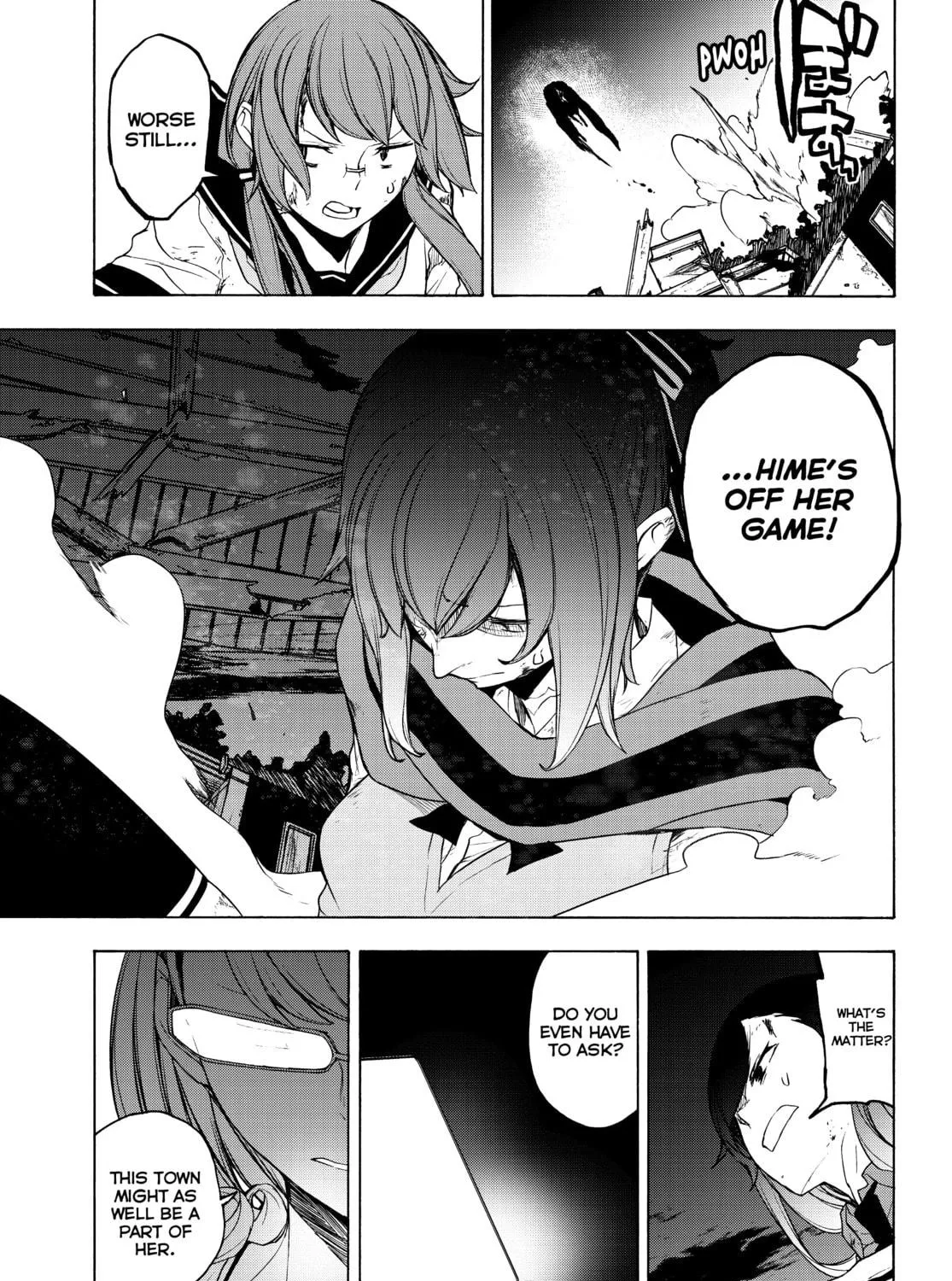 Read Yozakura Quartet chapter 173 image 34 on Lezhin