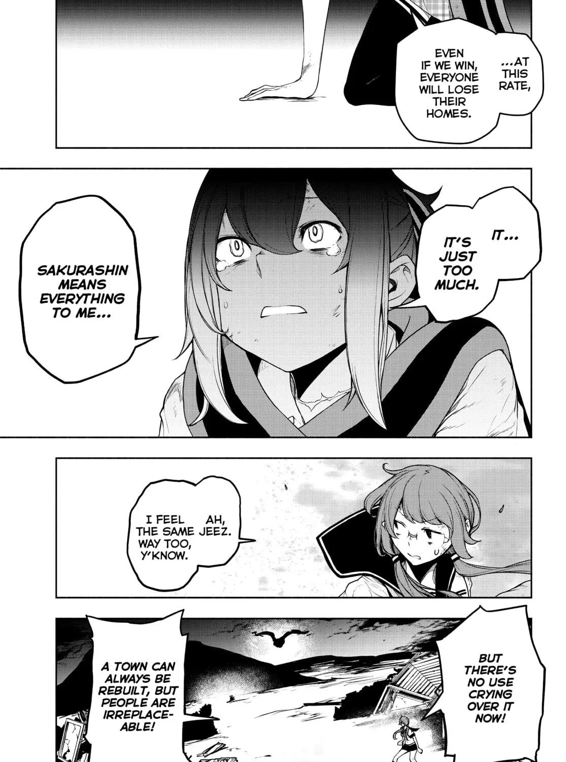 Read Yozakura Quartet chapter 173 image 38 on Lezhin