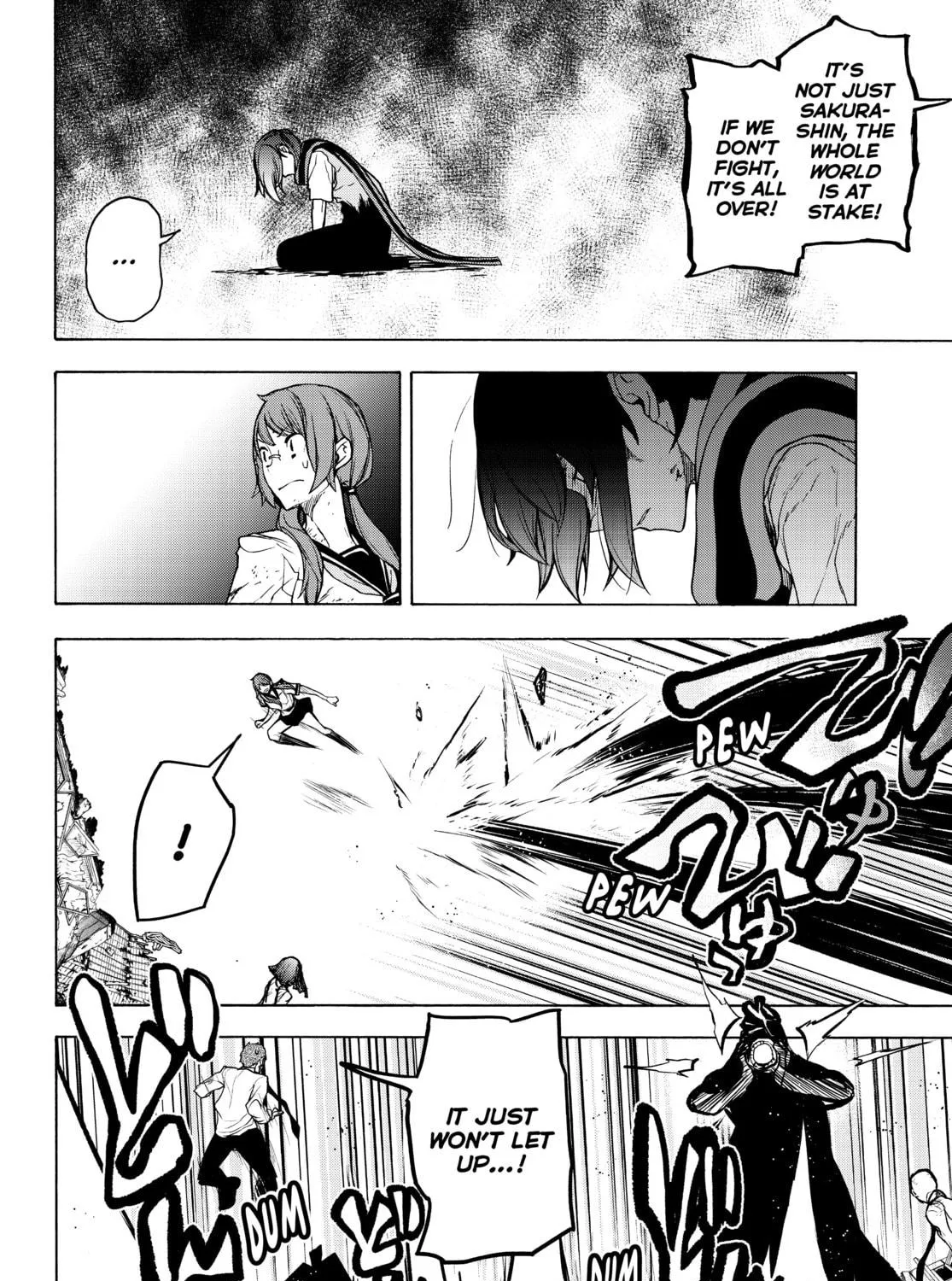 Read Yozakura Quartet chapter 173 image 40 on Lezhin