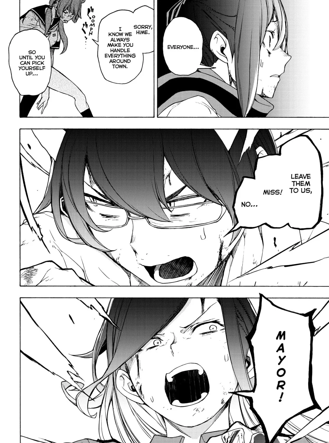 Read Yozakura Quartet chapter 173 image 54 on Lezhin