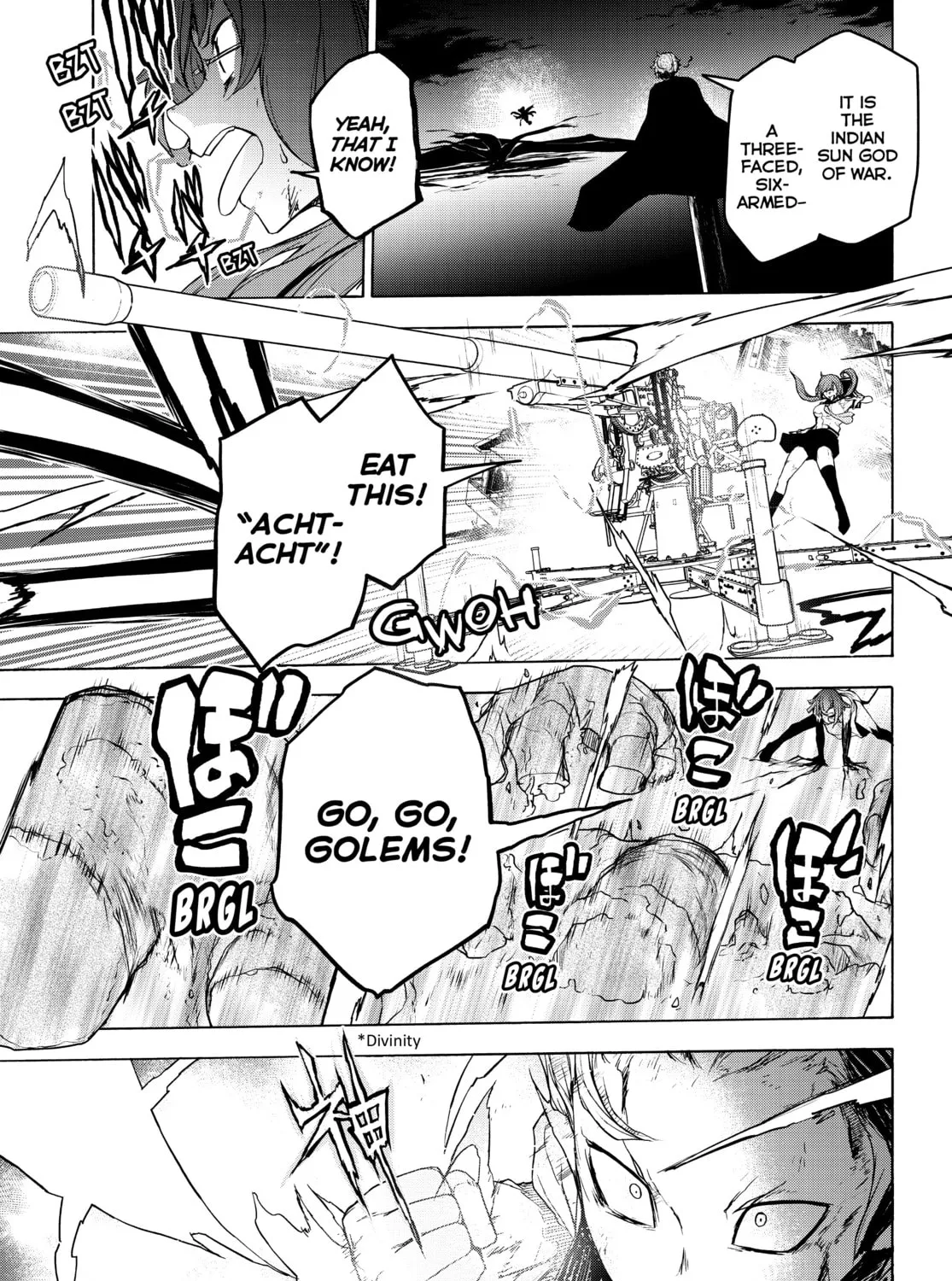 Read Yozakura Quartet chapter 173 image 6 on Lezhin