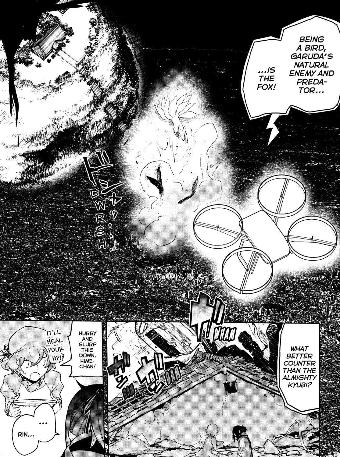 Read Yozakura Quartet chapter 173 image 94 on Lezhin