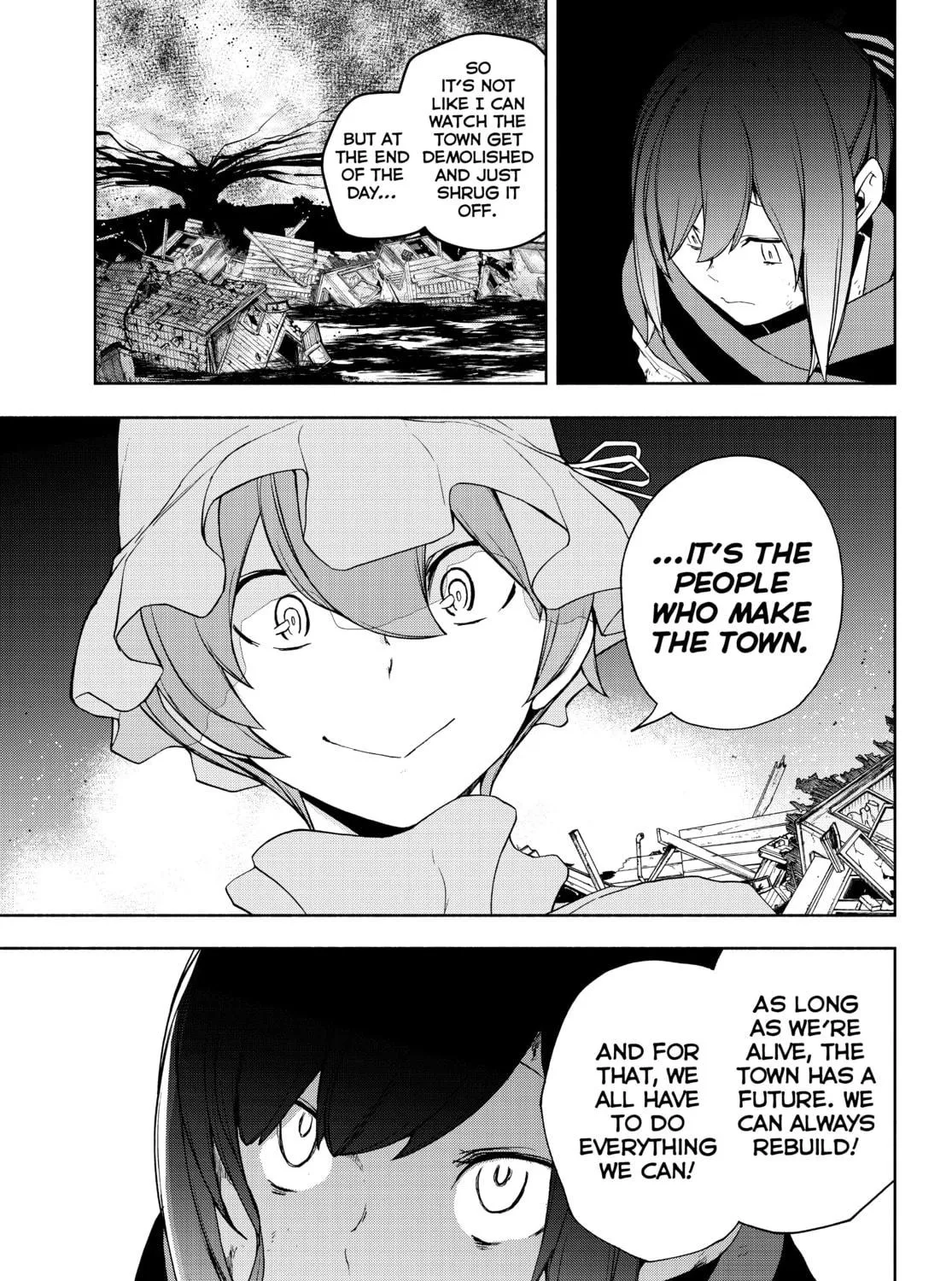 Read Yozakura Quartet chapter 173 image 98 on Lezhin