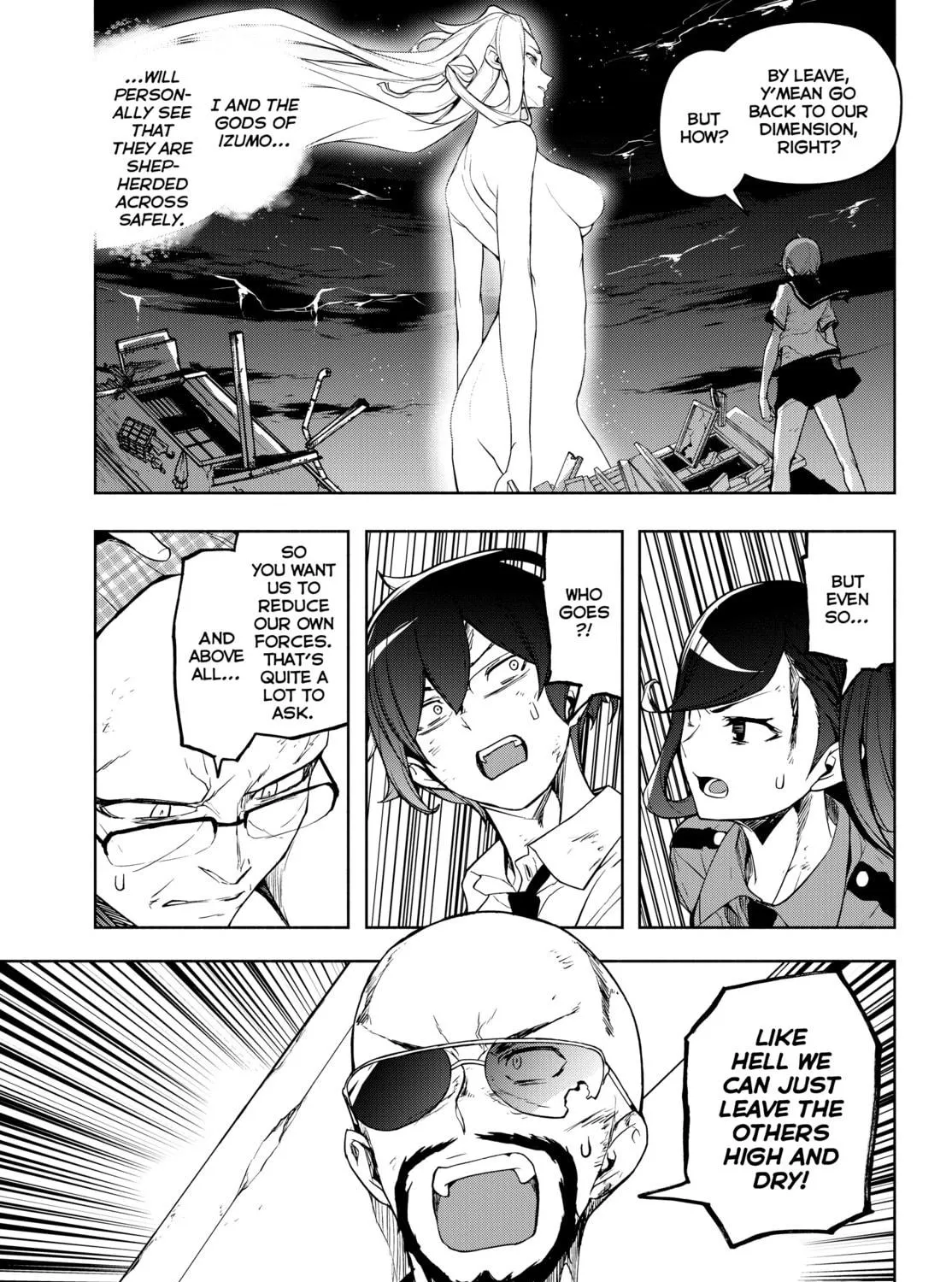 Read Yozakura Quartet chapter 174 image 22 on Lezhin