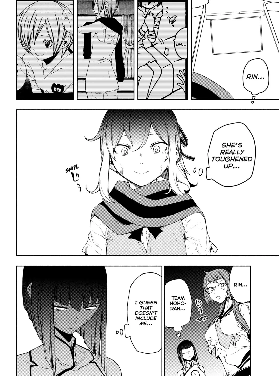 Read Yozakura Quartet chapter 174 image 32 on Lezhin