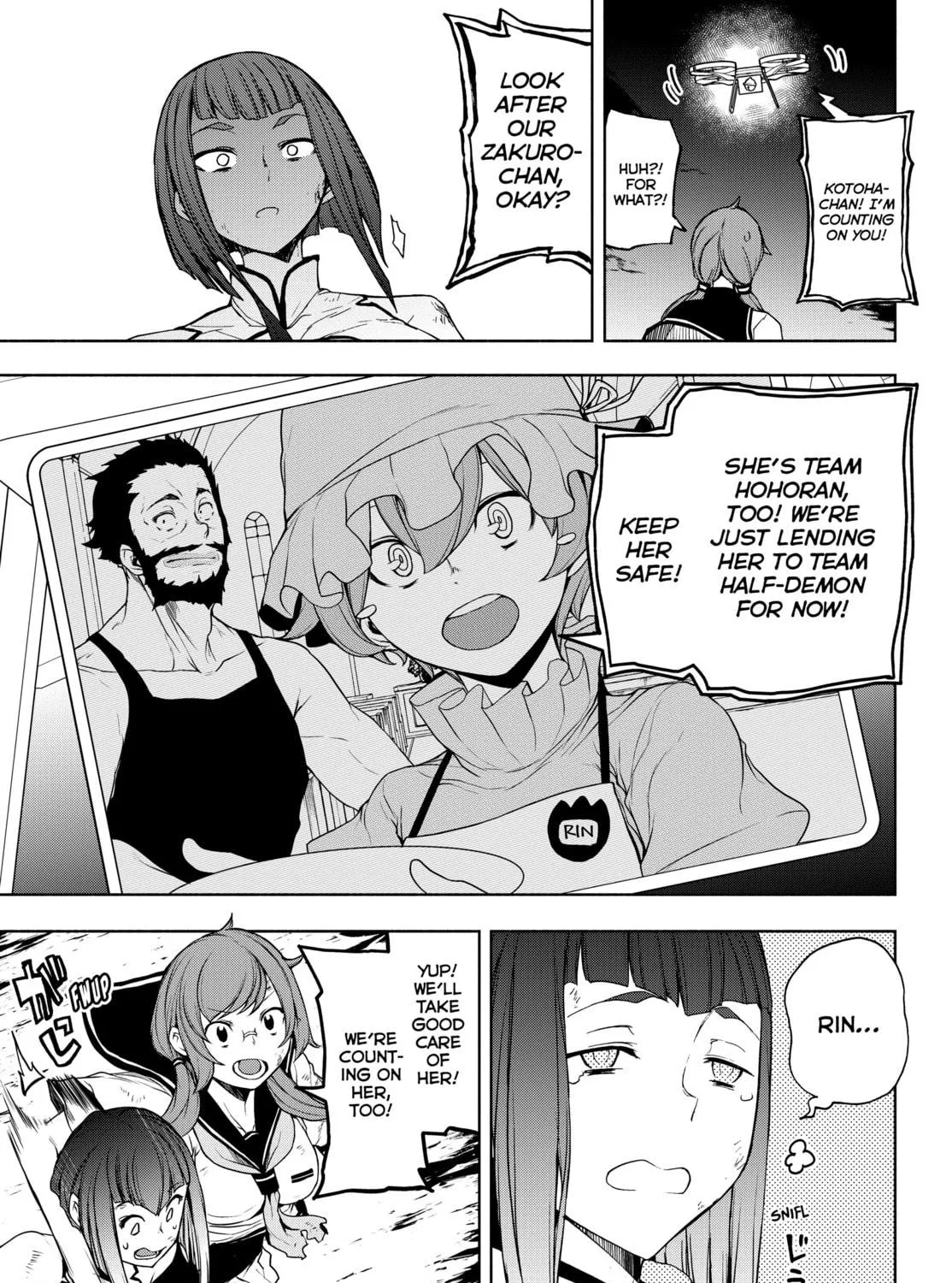 Read Yozakura Quartet chapter 174 image 34 on Lezhin