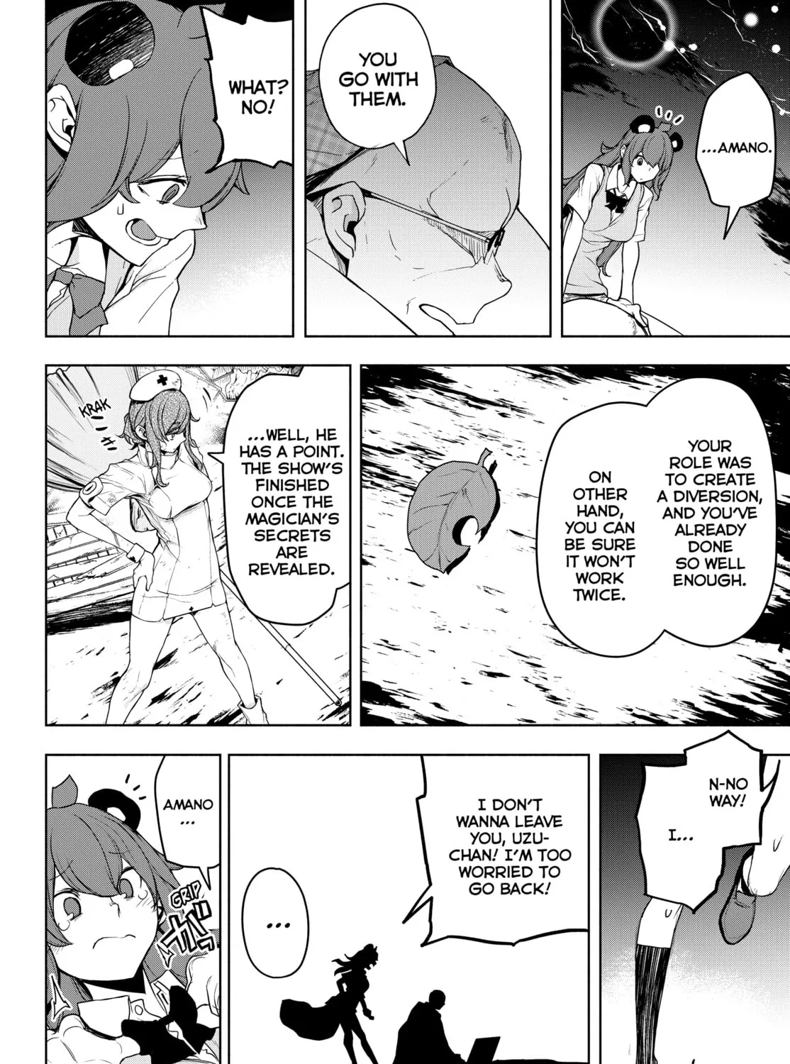 Read Yozakura Quartet chapter 174 image 36 on Lezhin