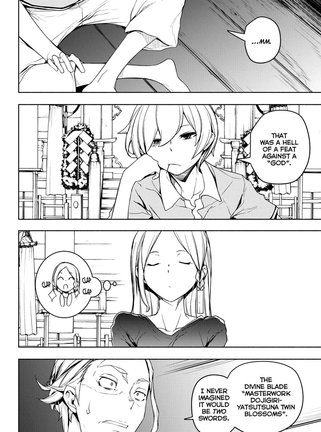 Read Yozakura Quartet chapter 174 image 4 on Lezhin