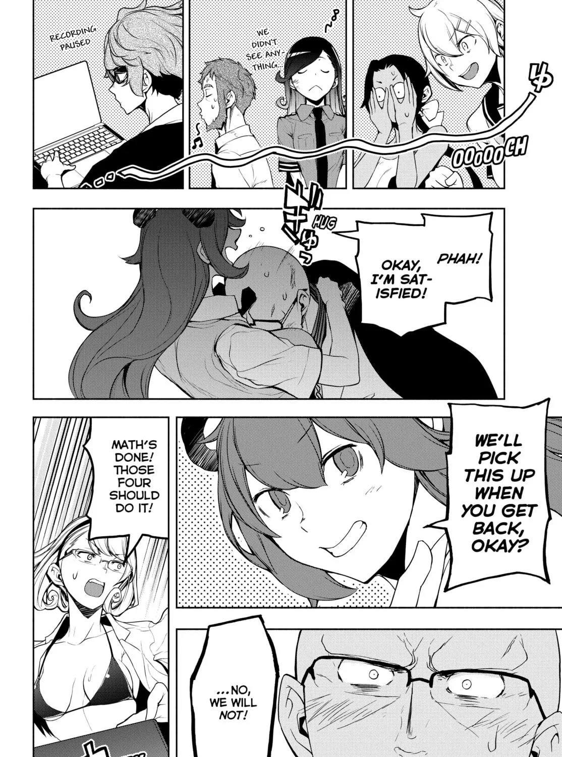 Read Yozakura Quartet chapter 174 image 40 on Lezhin