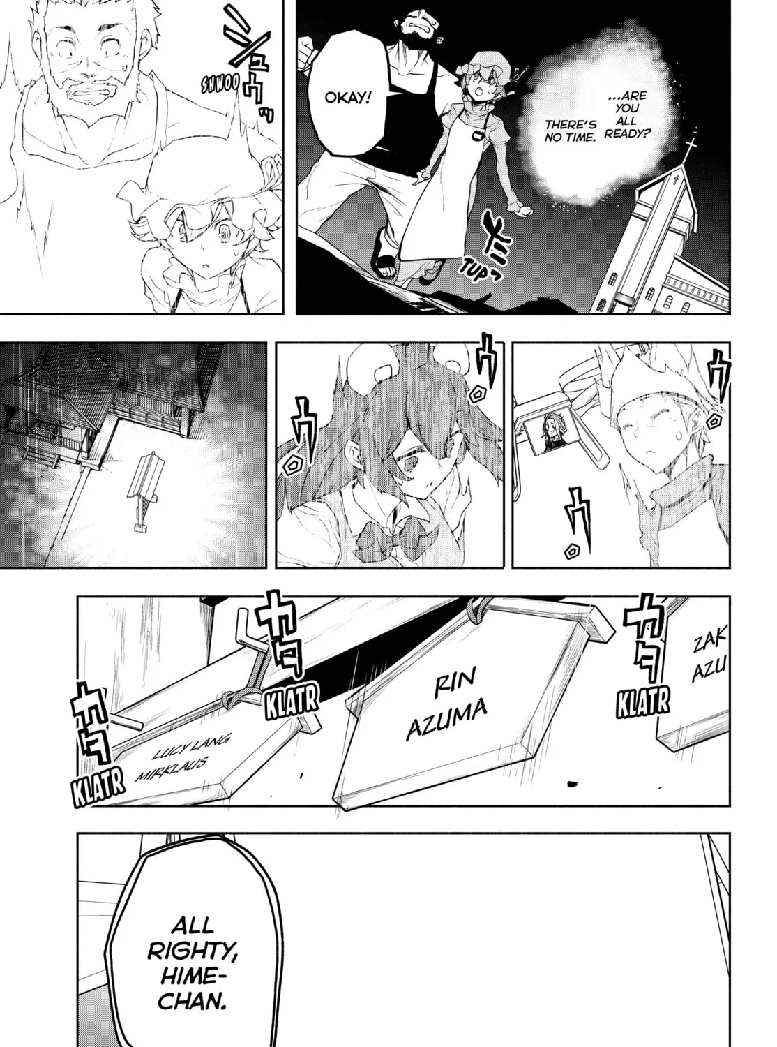 Read Yozakura Quartet chapter 174 image 42 on Lezhin
