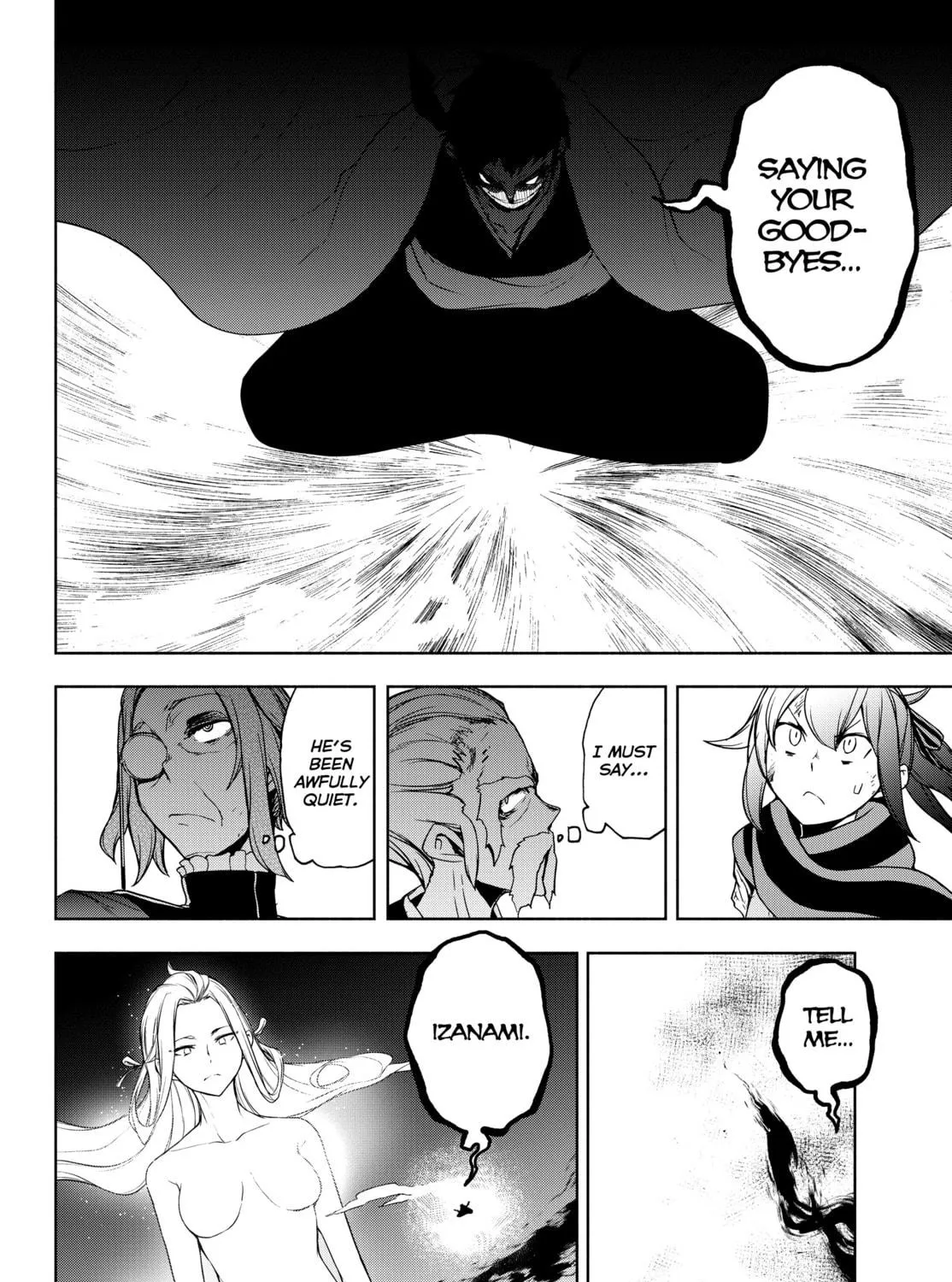 Read Yozakura Quartet chapter 174 image 52 on Lezhin