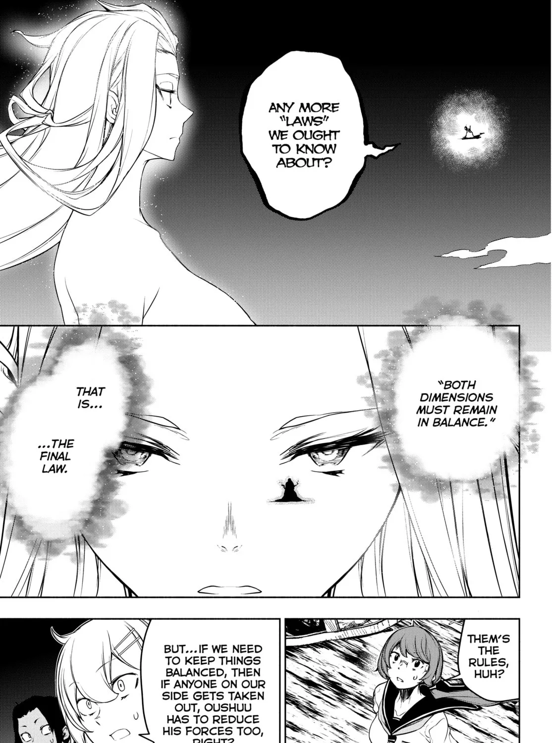 Read Yozakura Quartet chapter 174 image 54 on Lezhin