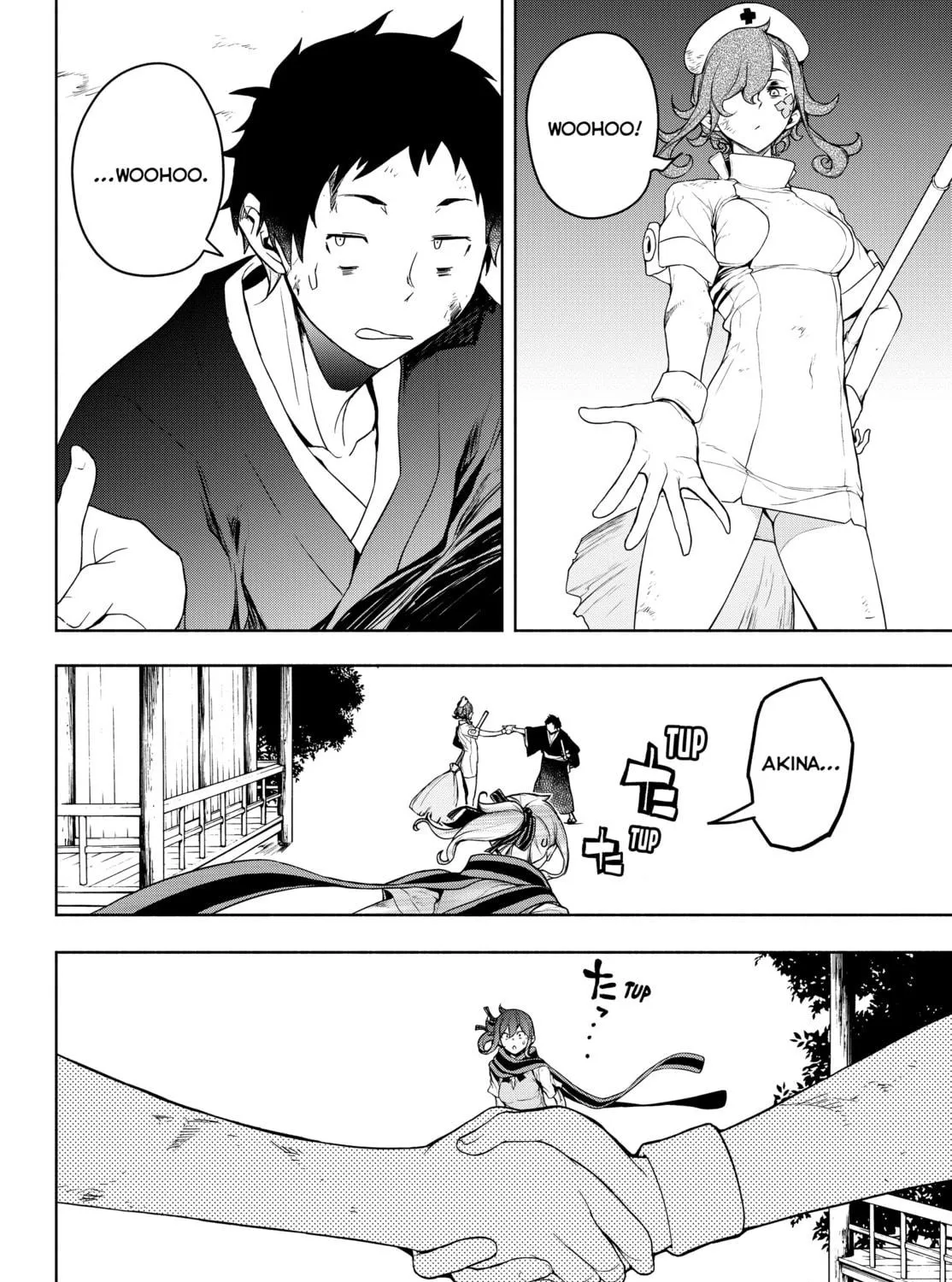 Read Yozakura Quartet chapter 174 image 8 on Lezhin