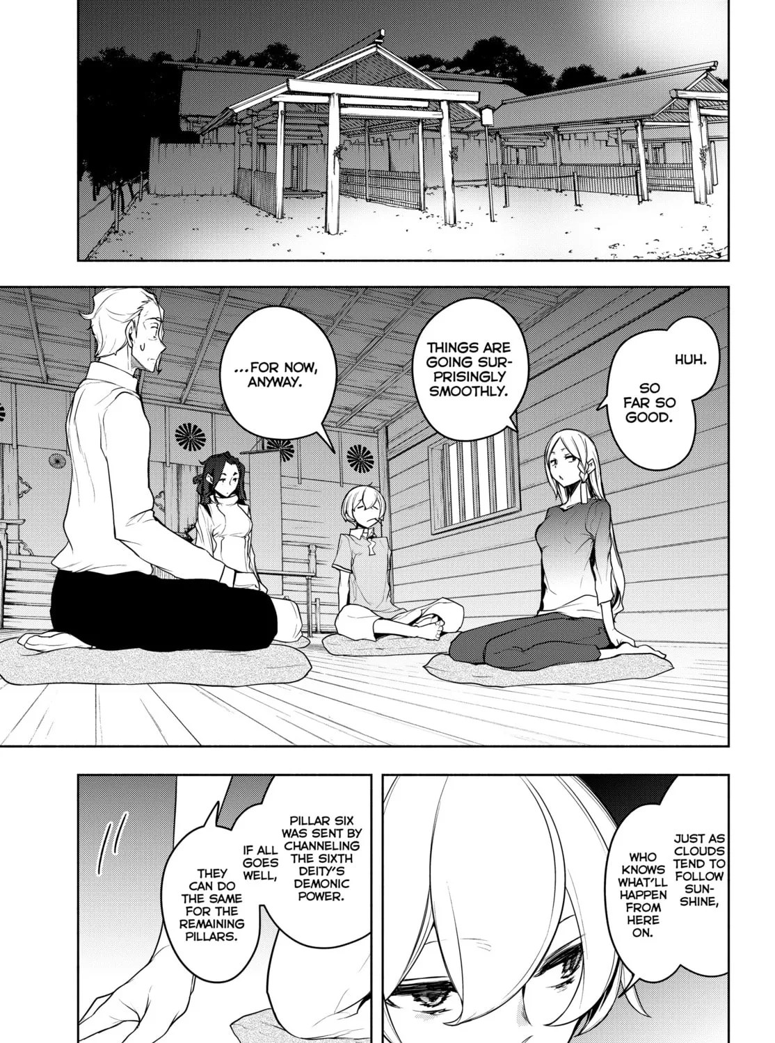 Read Yozakura Quartet chapter 175 image 44 on Lezhin