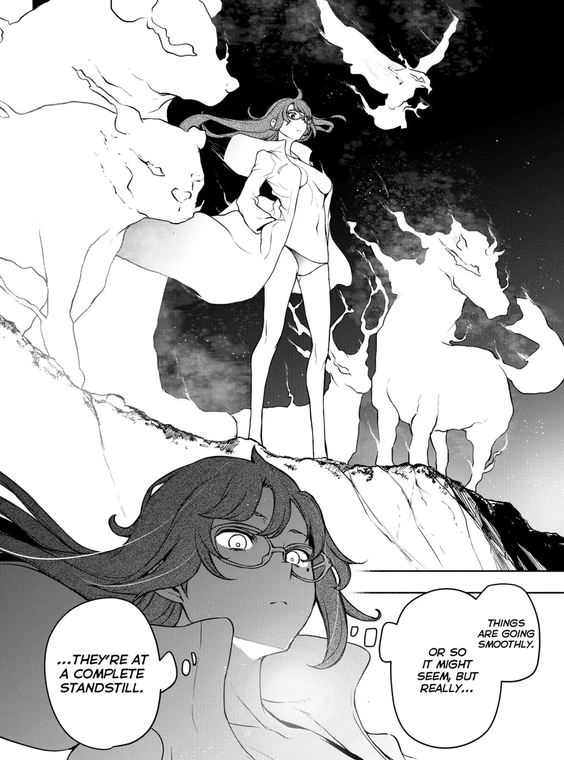 Read Yozakura Quartet chapter 175 image 50 on Lezhin